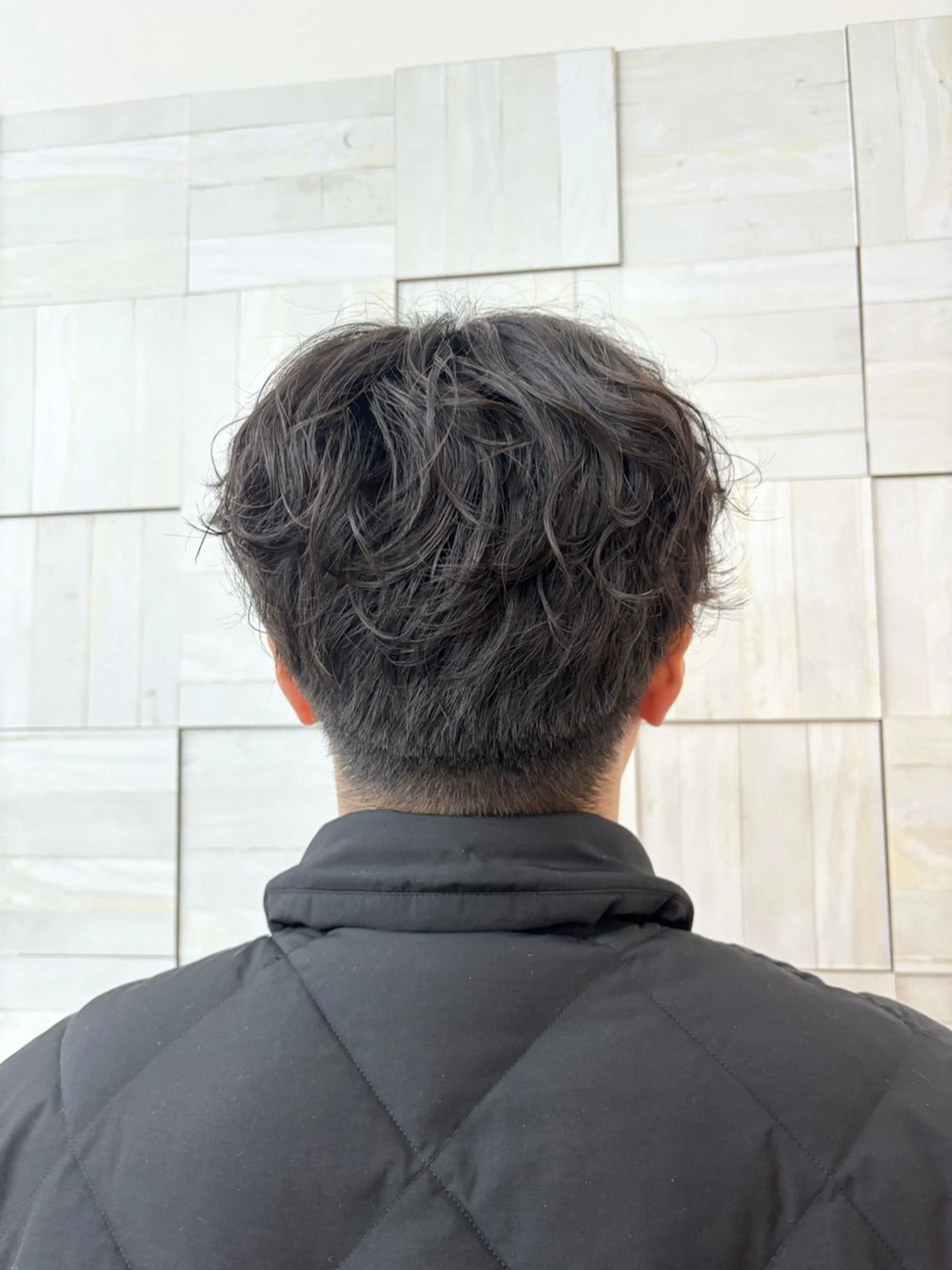 パーマ メンズ メンズパーマ SoRa所属・ショート/ボブ /髪質改善縮毛矯正のヘアスタイル