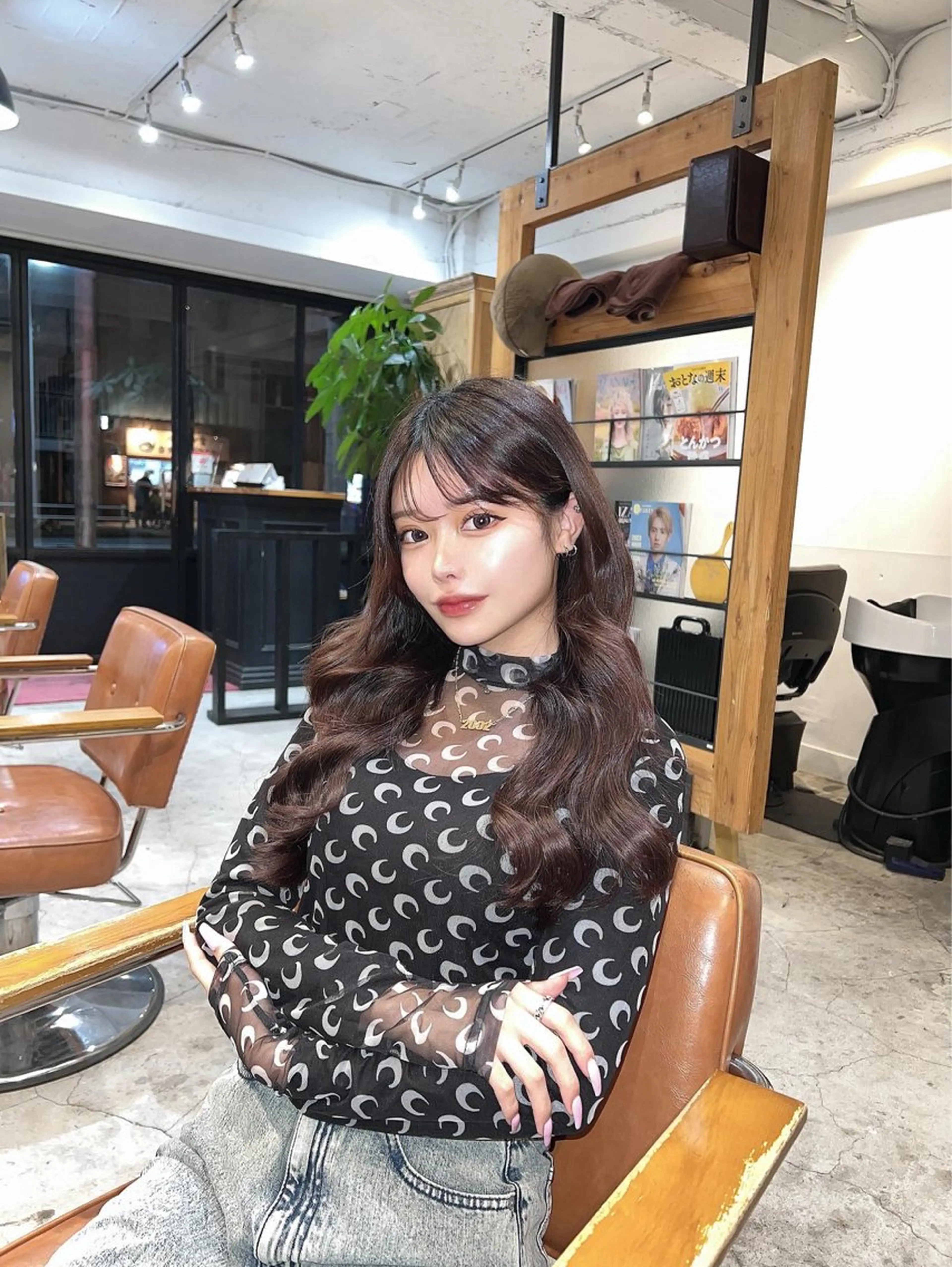 ロング ヘアカラー PARIS hair salon所属・秋葉原　柏木絢汰 ✨当日予約okのヘアスタイル