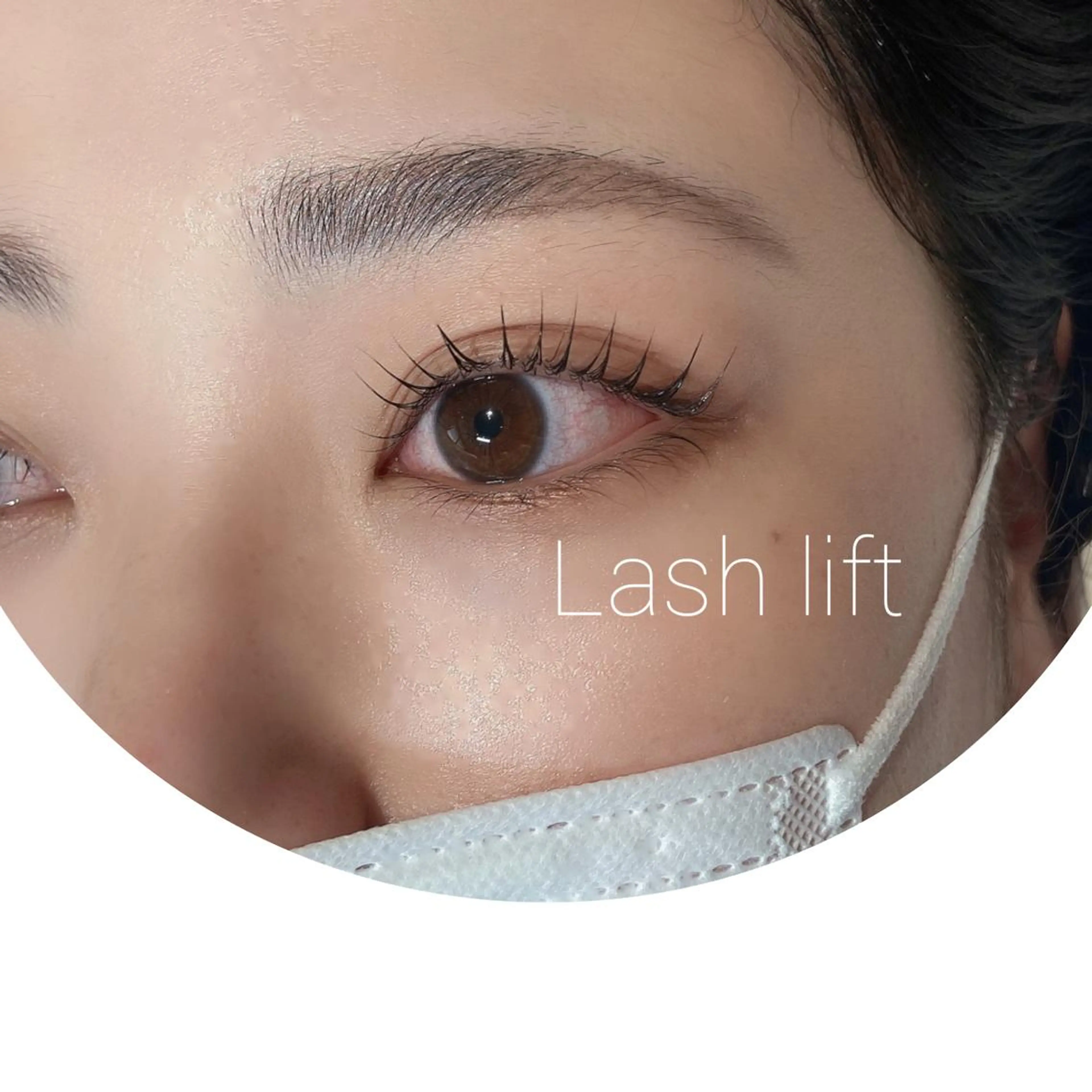 マツエク・マツパ パリジェンヌラッシュリフト calidad 武庫之荘所属・calidad 佐藤 智子のマツエク・マツパデザイン