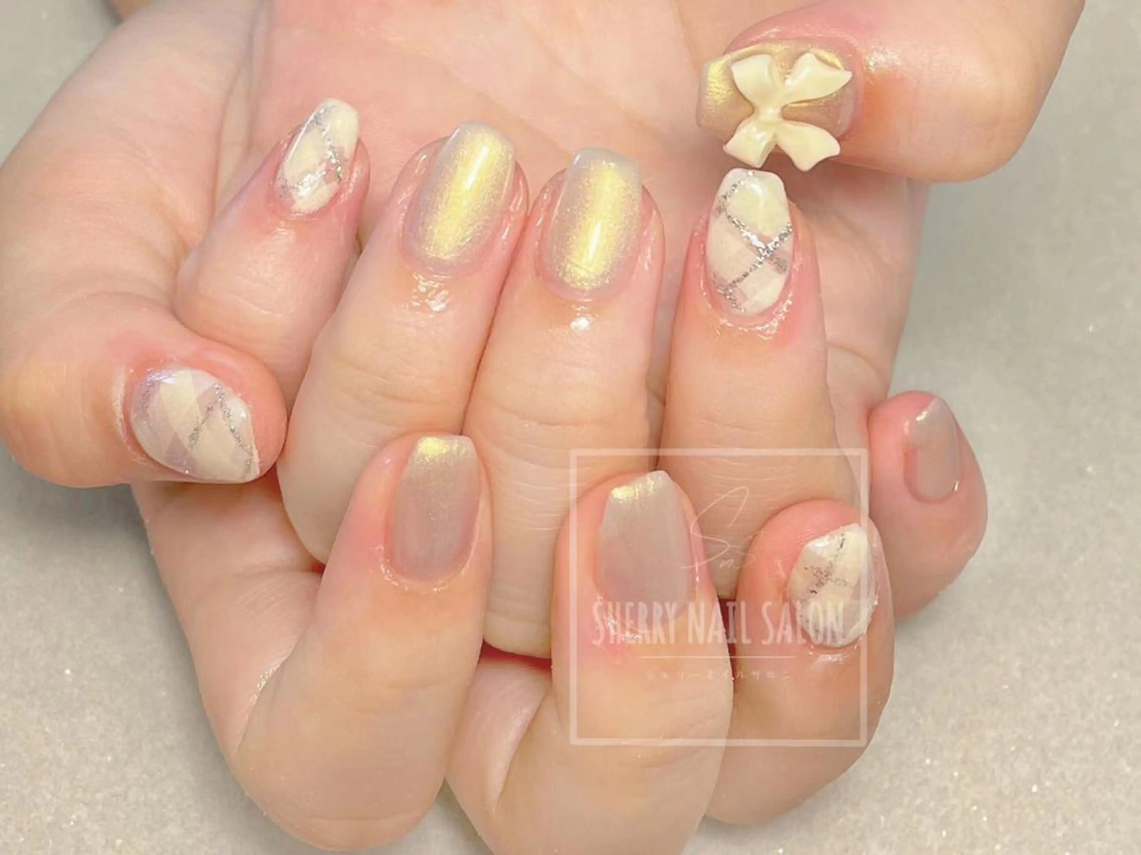 ネイル moe自宅ネイルサロン所属・萌 自宅ネイルサロンのネイルデザイン