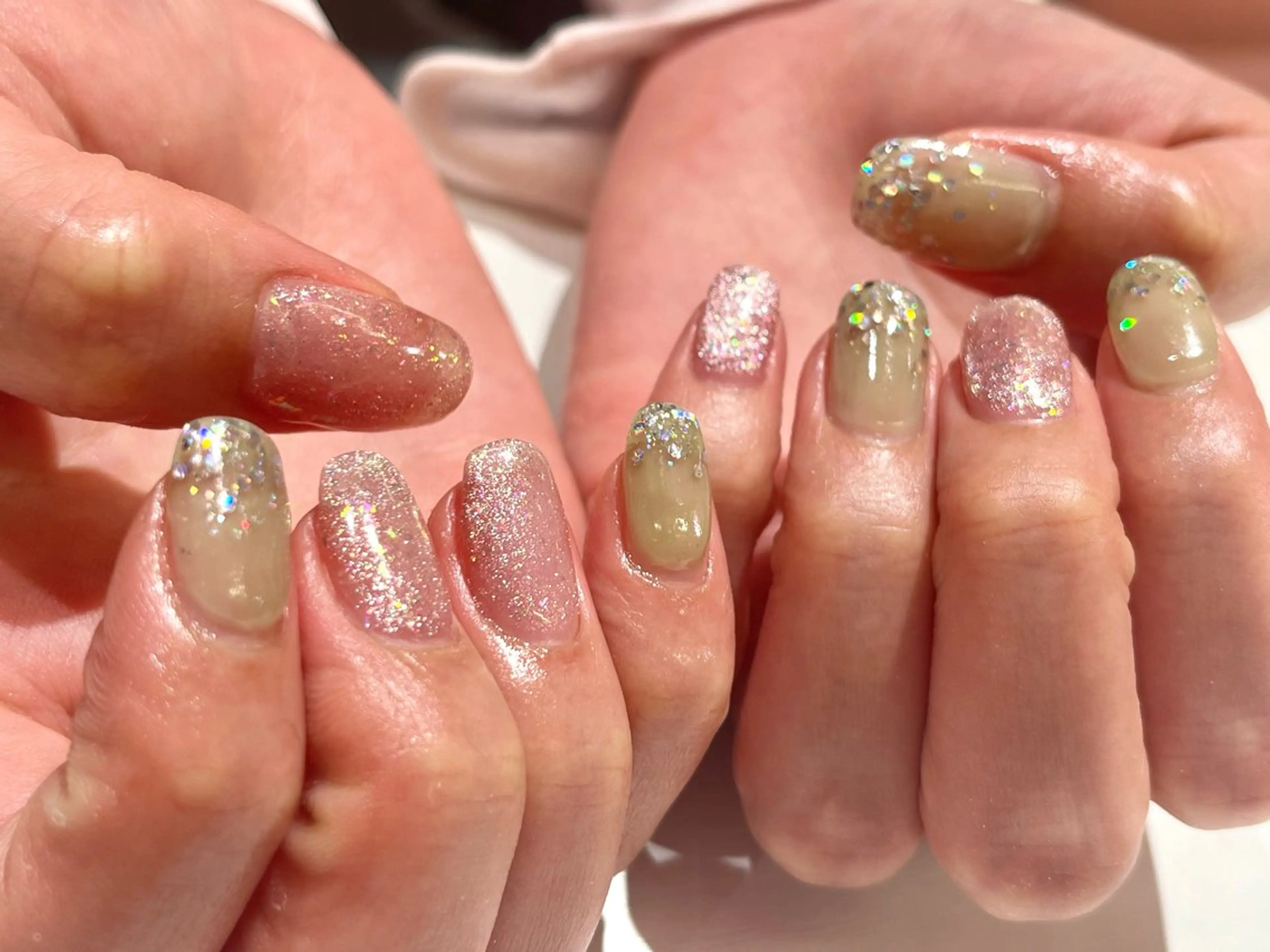 ネイル beautysalon Be'Leel 平岸本店所属・Be'Leel平岸 kimuraのネイルデザイン