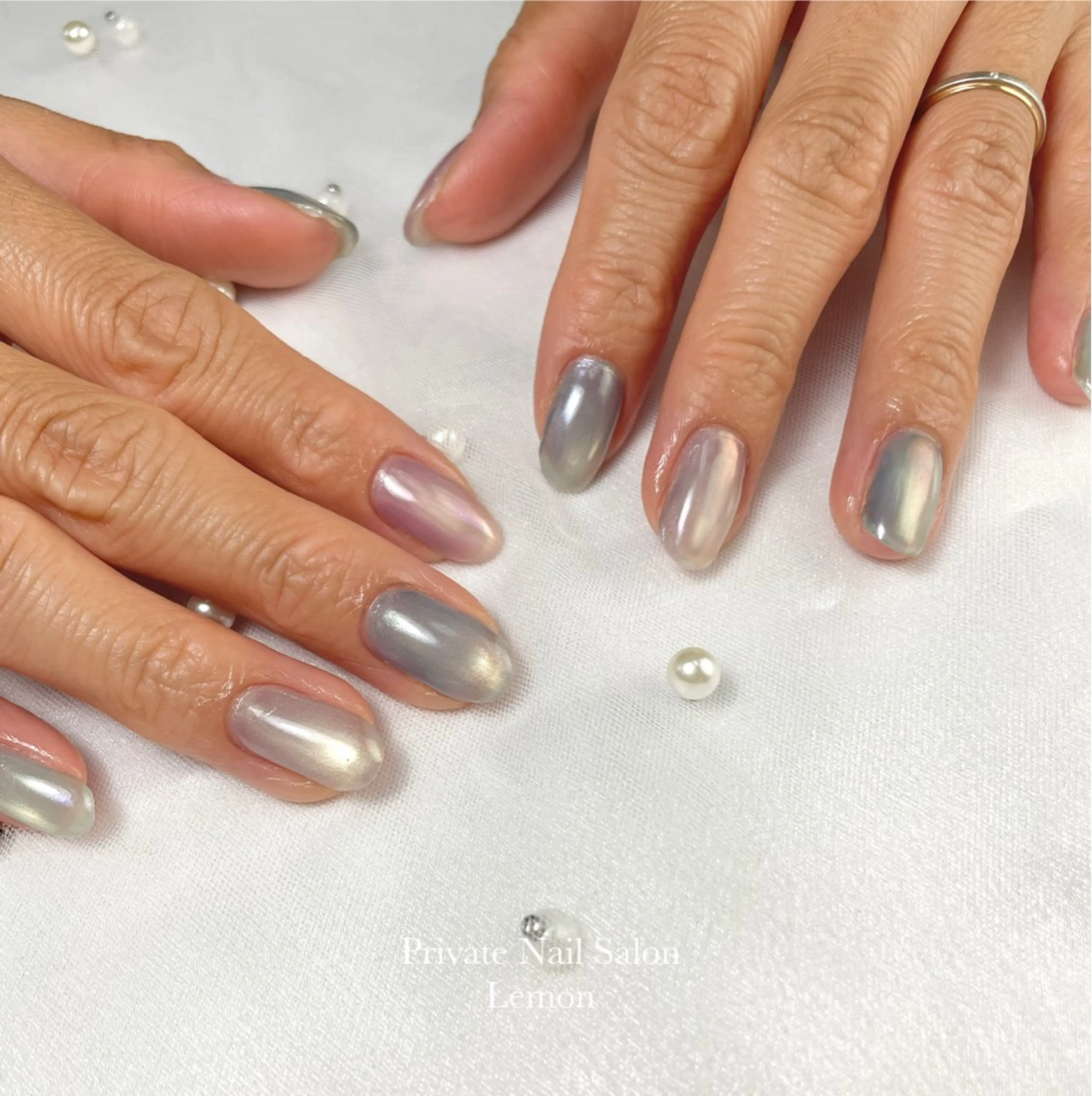 ネイル ハンドネイル Nail Salon Lemonのネイルデザイン