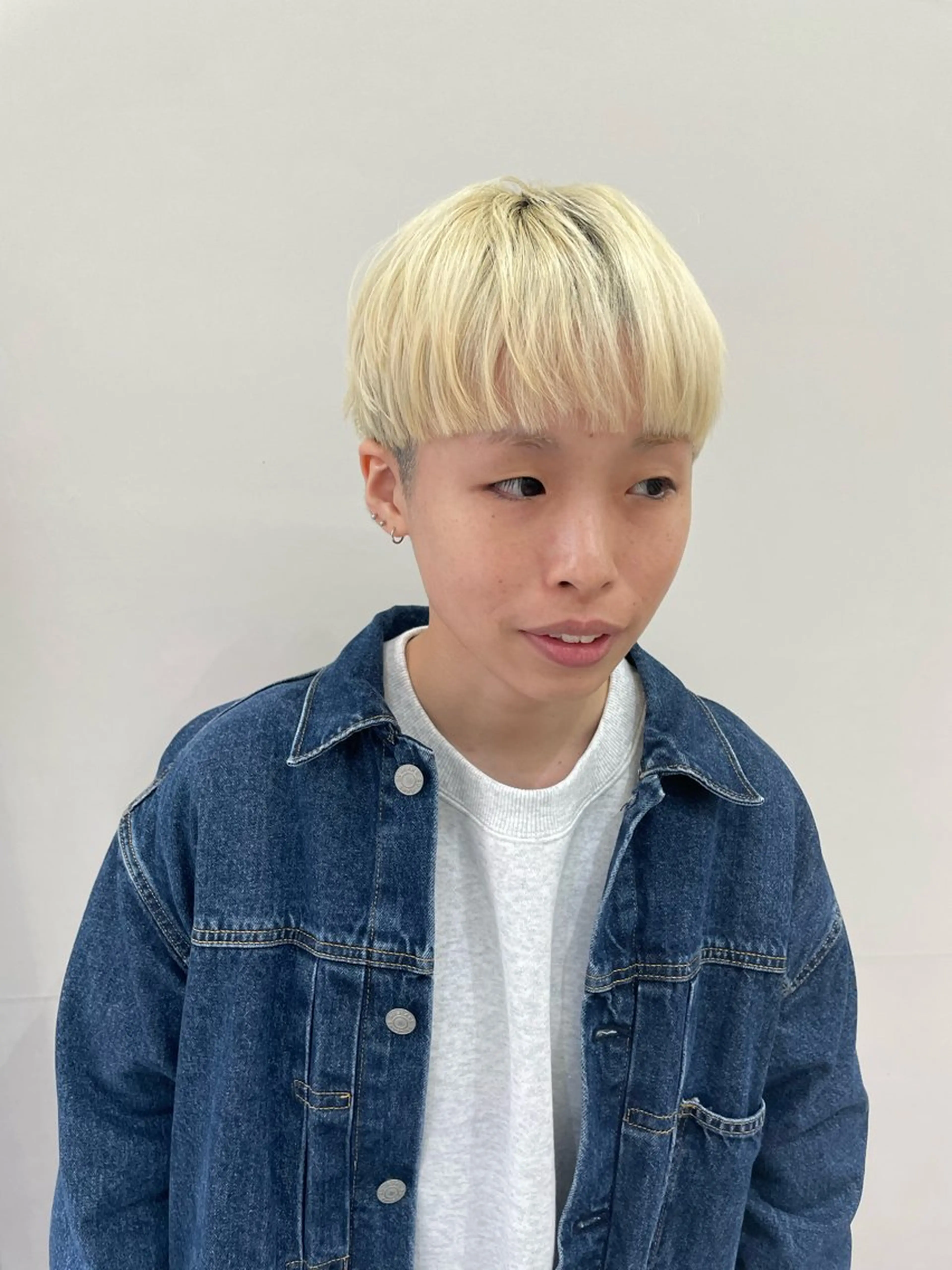 ミディアム カラー パーマ ヘアアレンジ メンズ マッシュ カット ヘアカラー トリートメント tatsumi/ボブ ウルフ/レイヤーのヘアスタイル