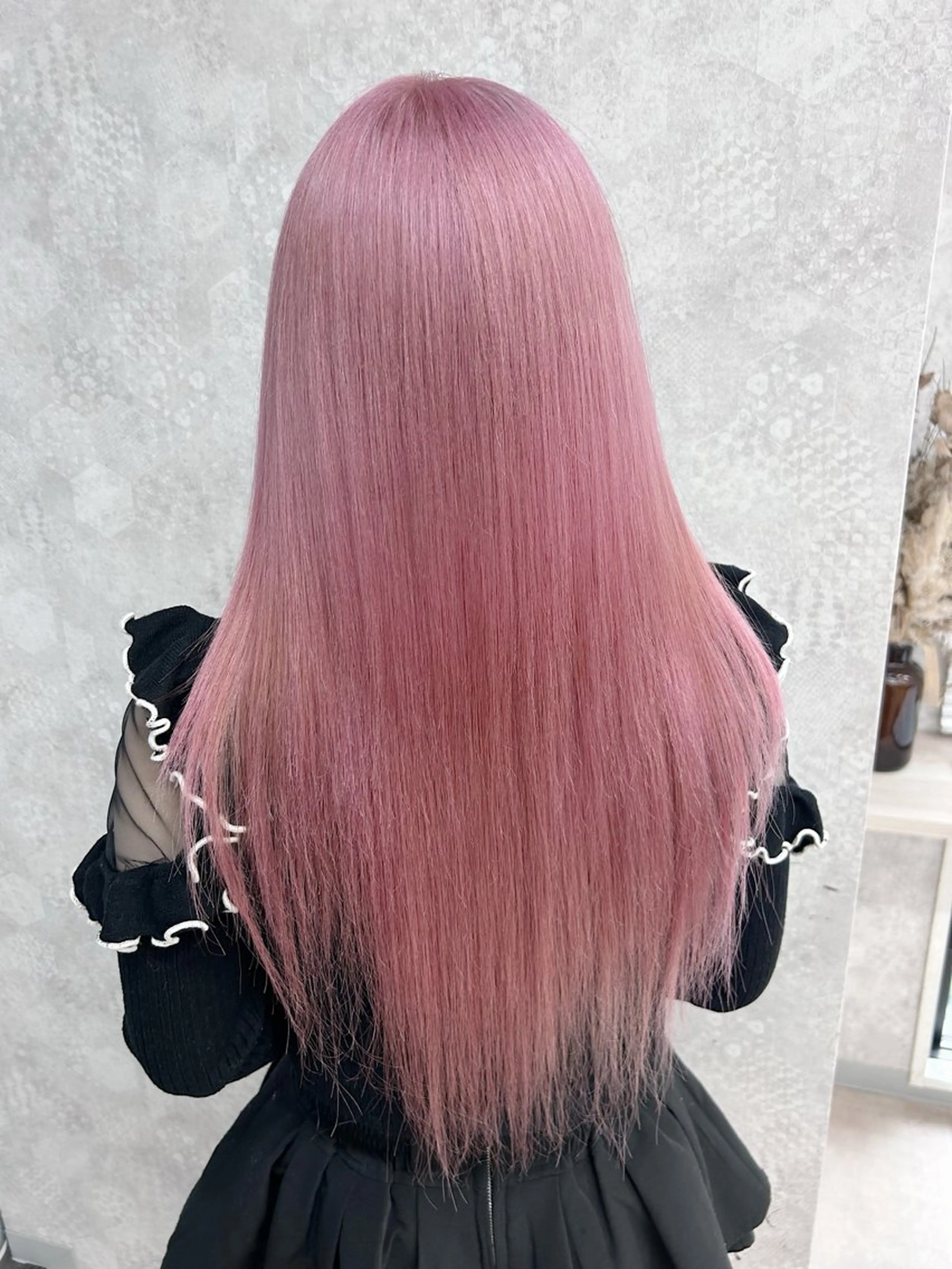 ロング カラー ヘアアレンジ カット ヘアカラー 💕ブリーチ/ヘアメ 🎀YUUKAのヘアスタイル