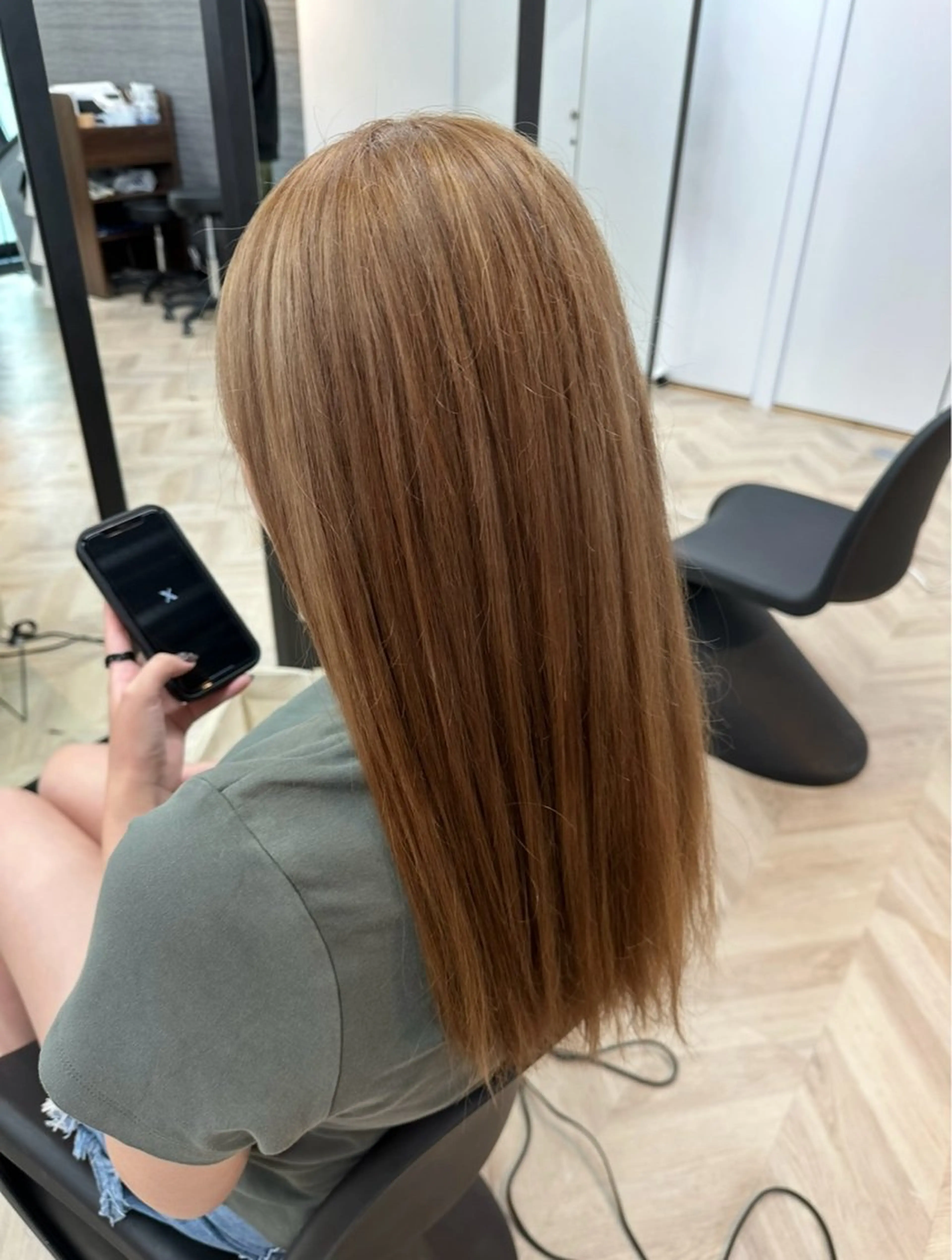 ロング メンズ特化/ なぎとのヘアスタイル