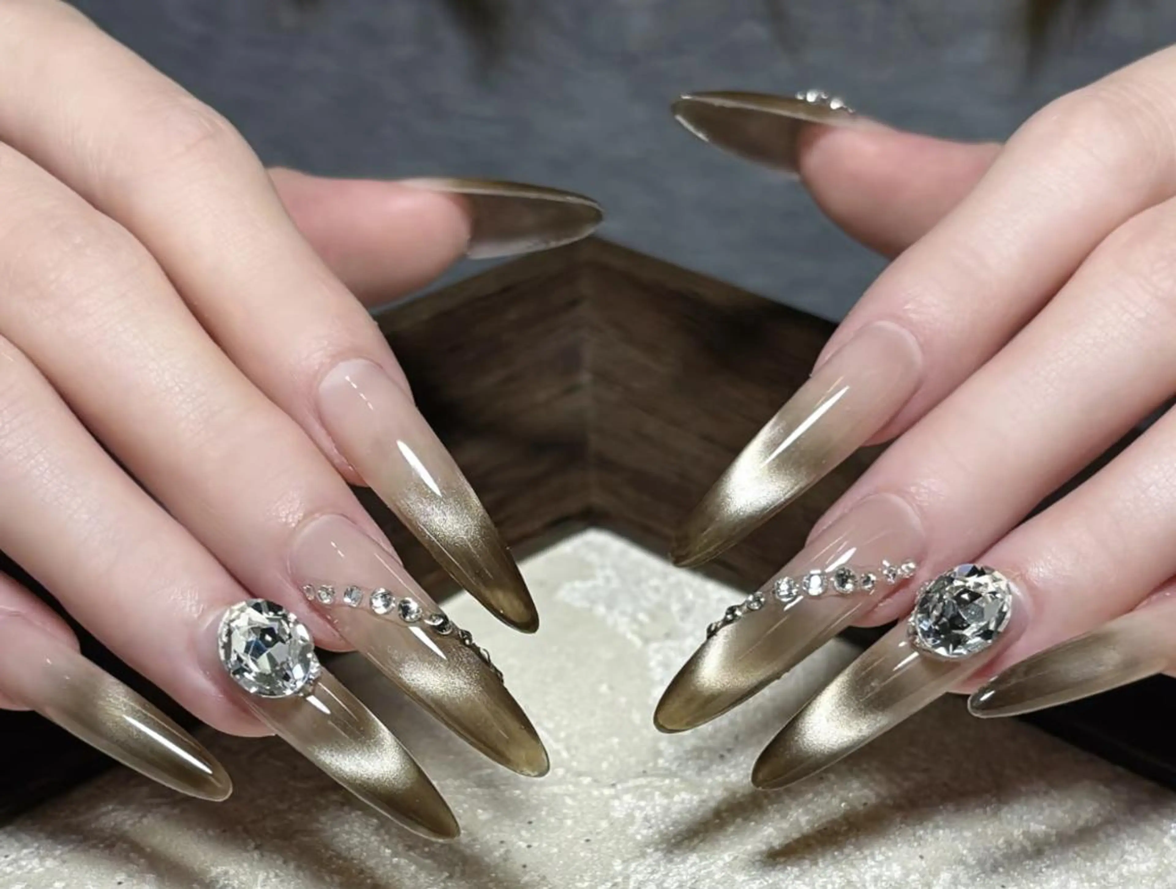 キッズ ハンドネイル By moonネイル 🌷ワンホン/韓国風のネイルデザイン