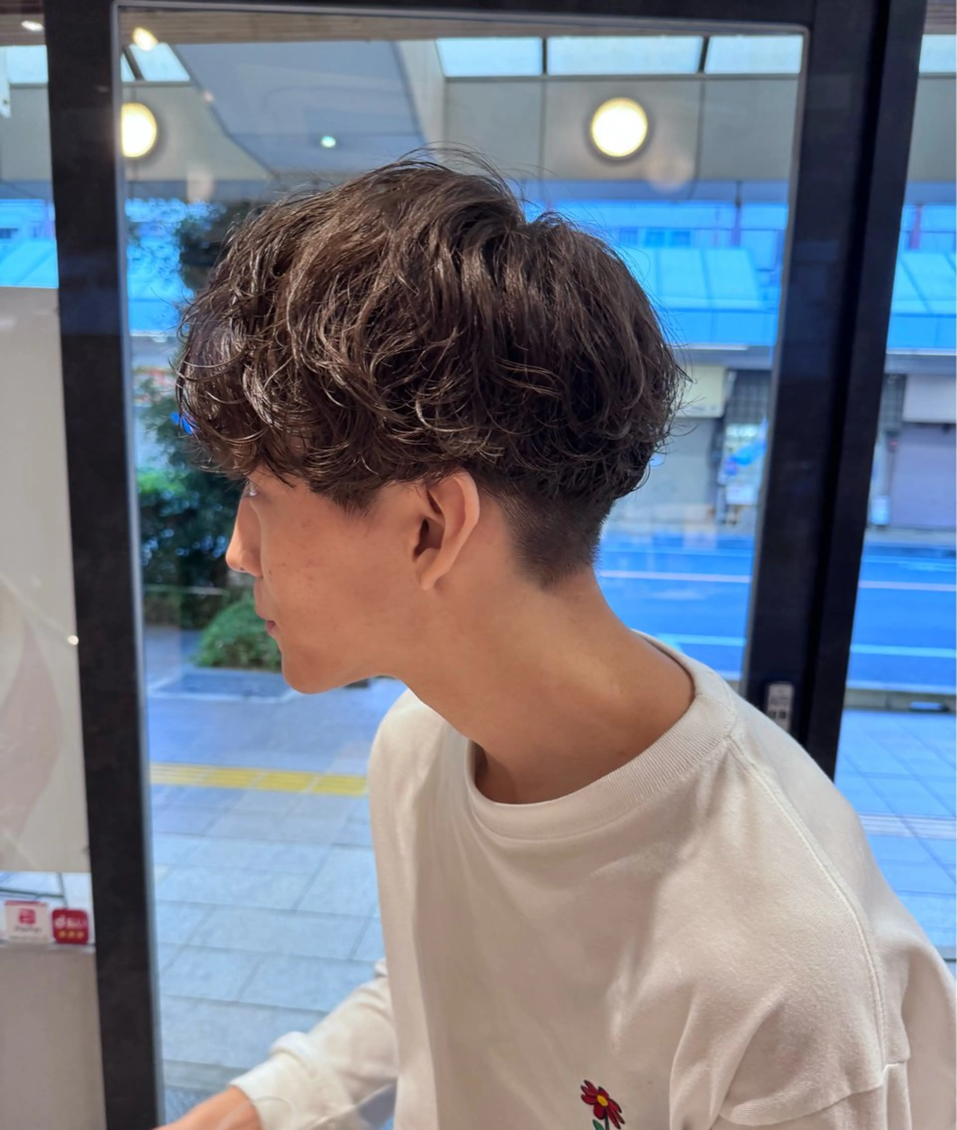 パーマ メンズ メンズパーマ MIES ミナリのヘアスタイル