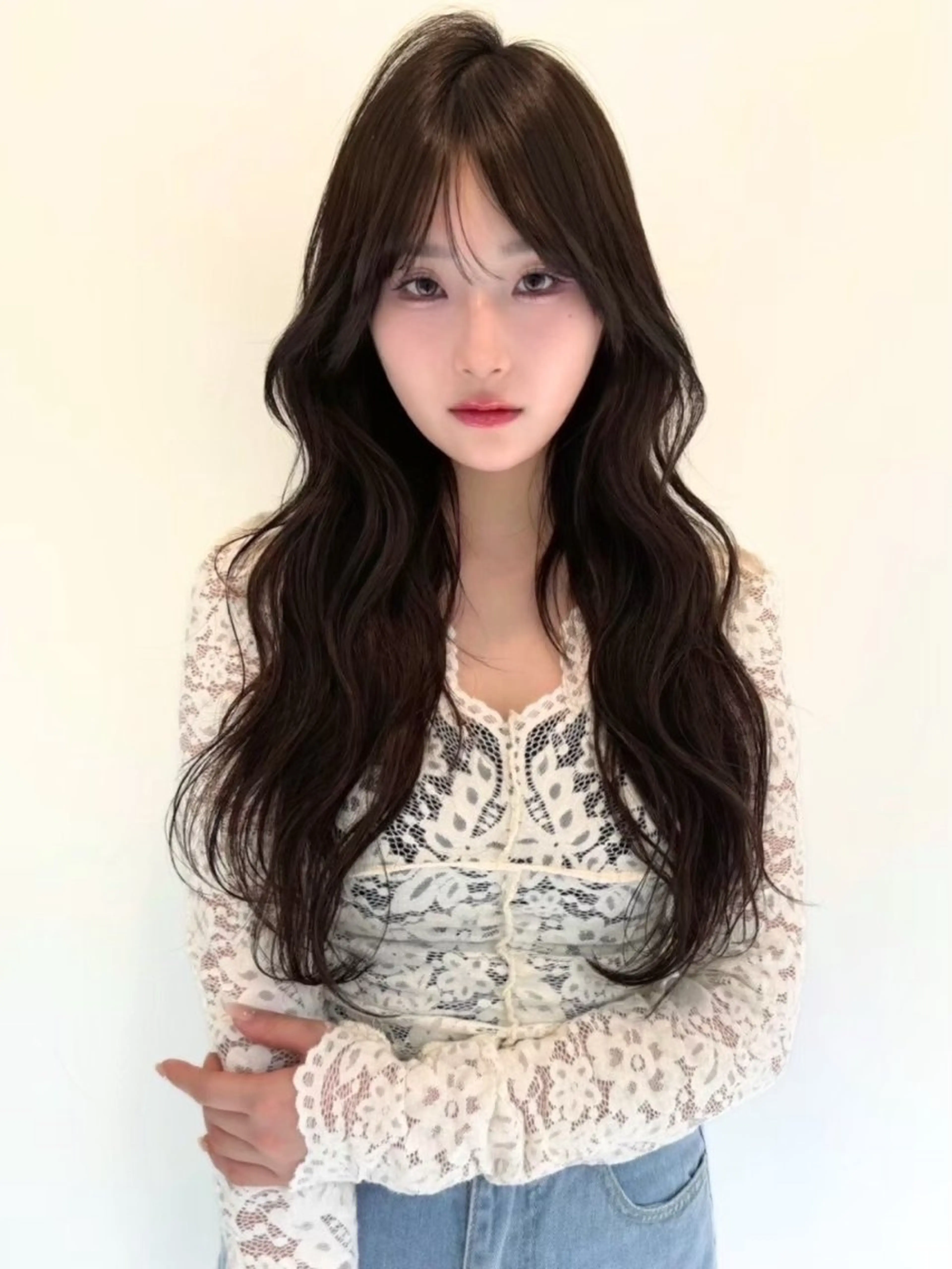 ロング カラー JILBLAN福岡 Senriのヘアスタイル