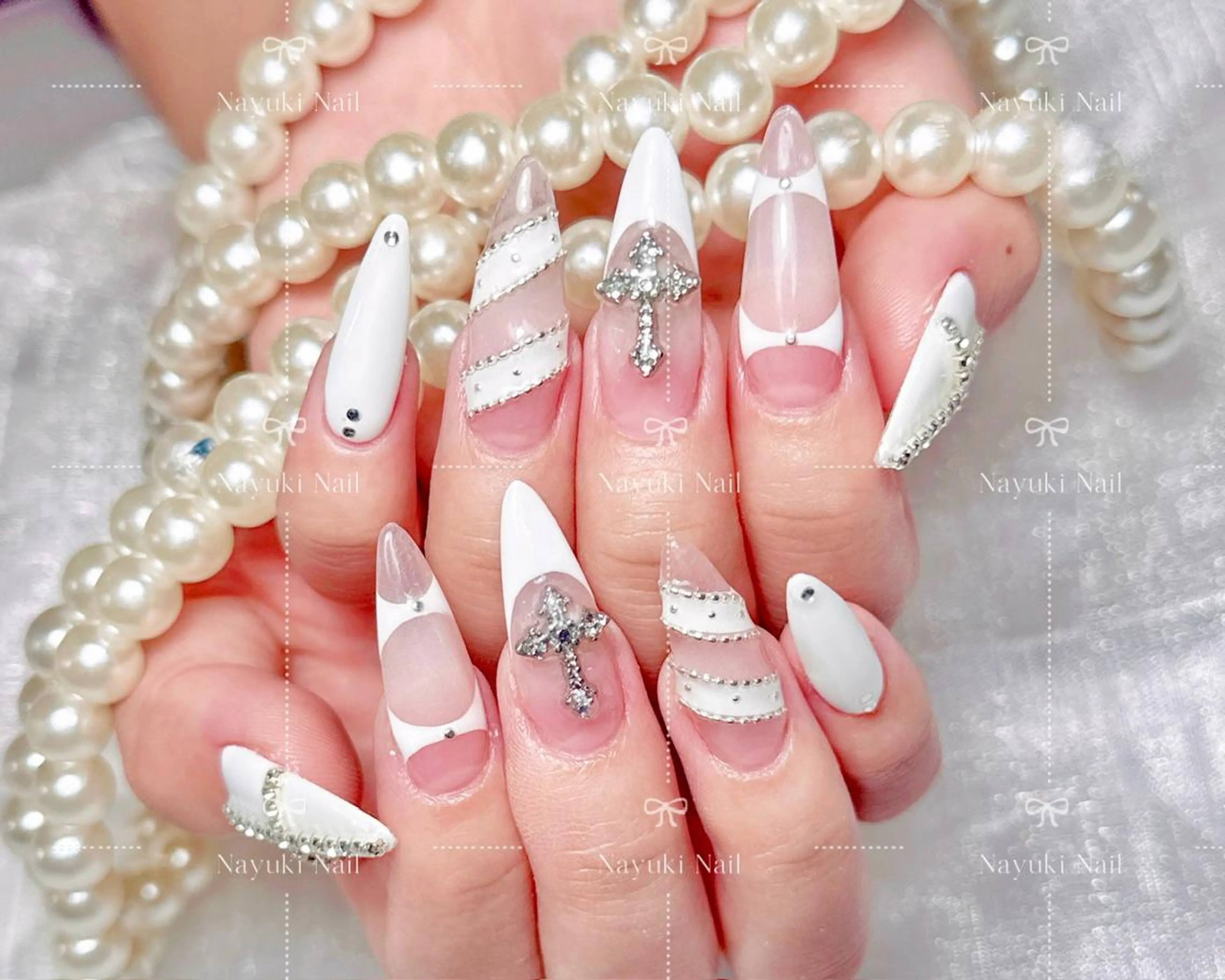 ネイル ハンドネイル ナユキNA.YUKI 池袋店のネイルデザイン