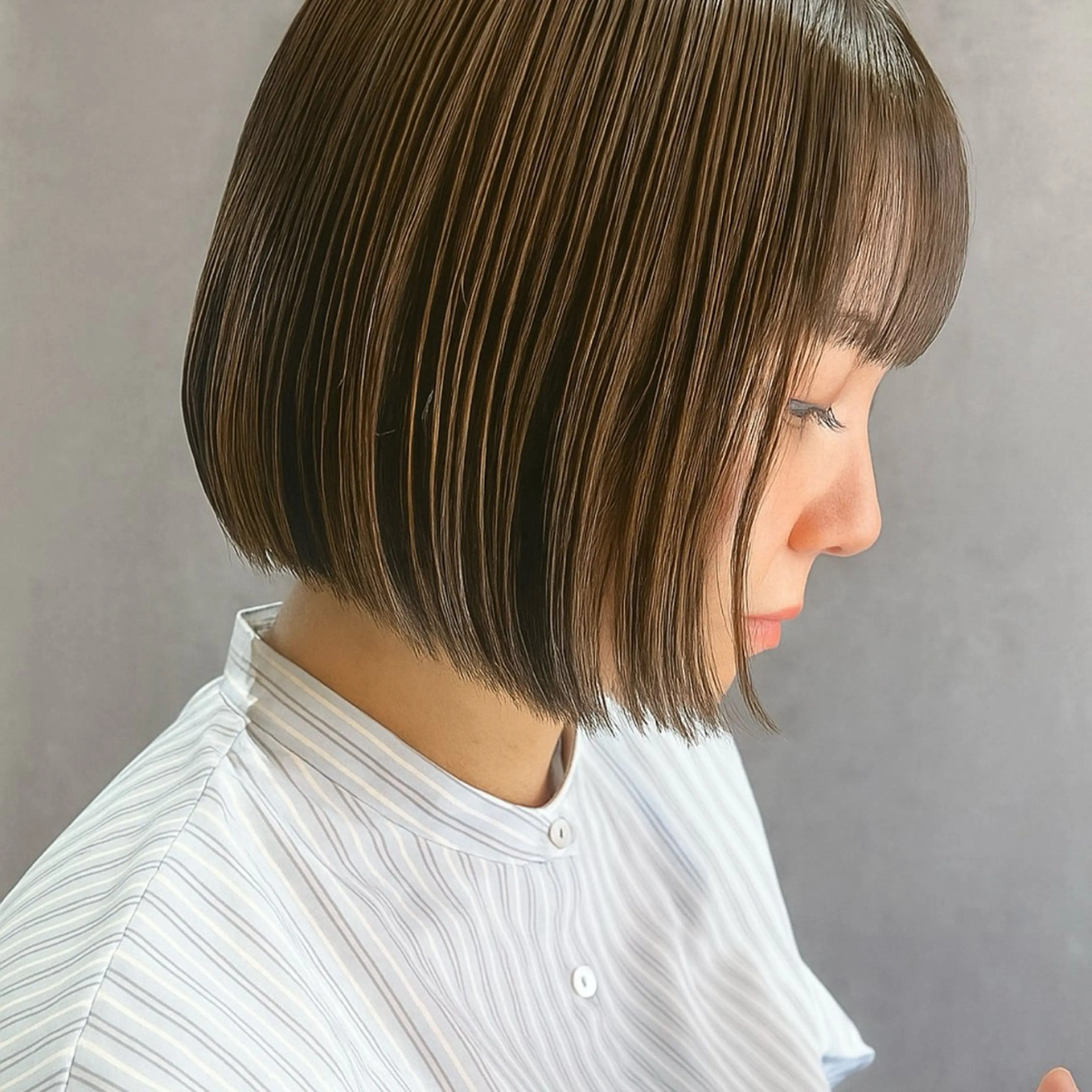 【カラーのみの方用クーポン✨】カラー+髪質改善トリートメント無料　〈茨木/高槻/髪質改善カラー〉の写真