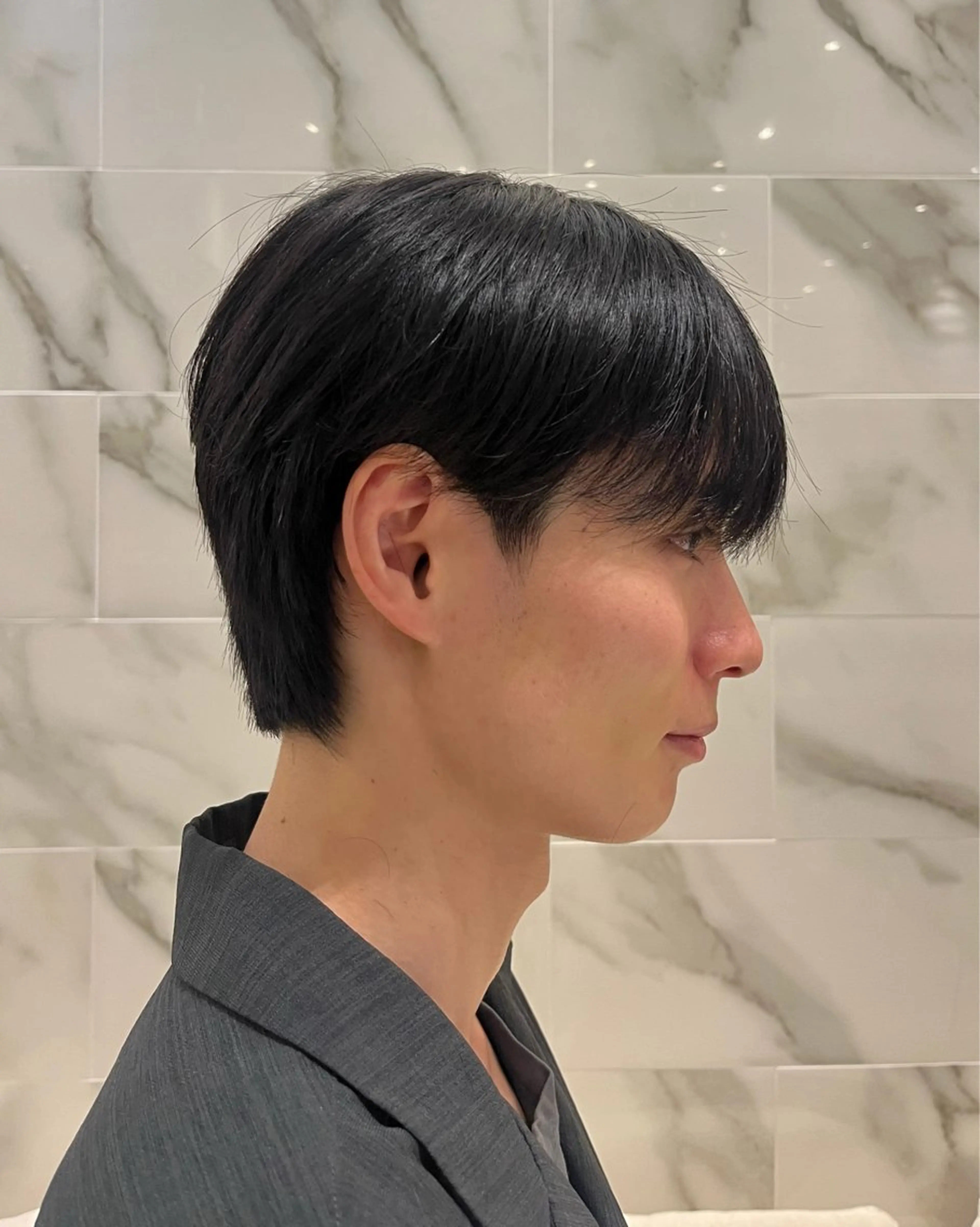 メンズ AUBE HAIR unli所属・梅田/メンズカット/ パーマ/つかさのヘアスタイル