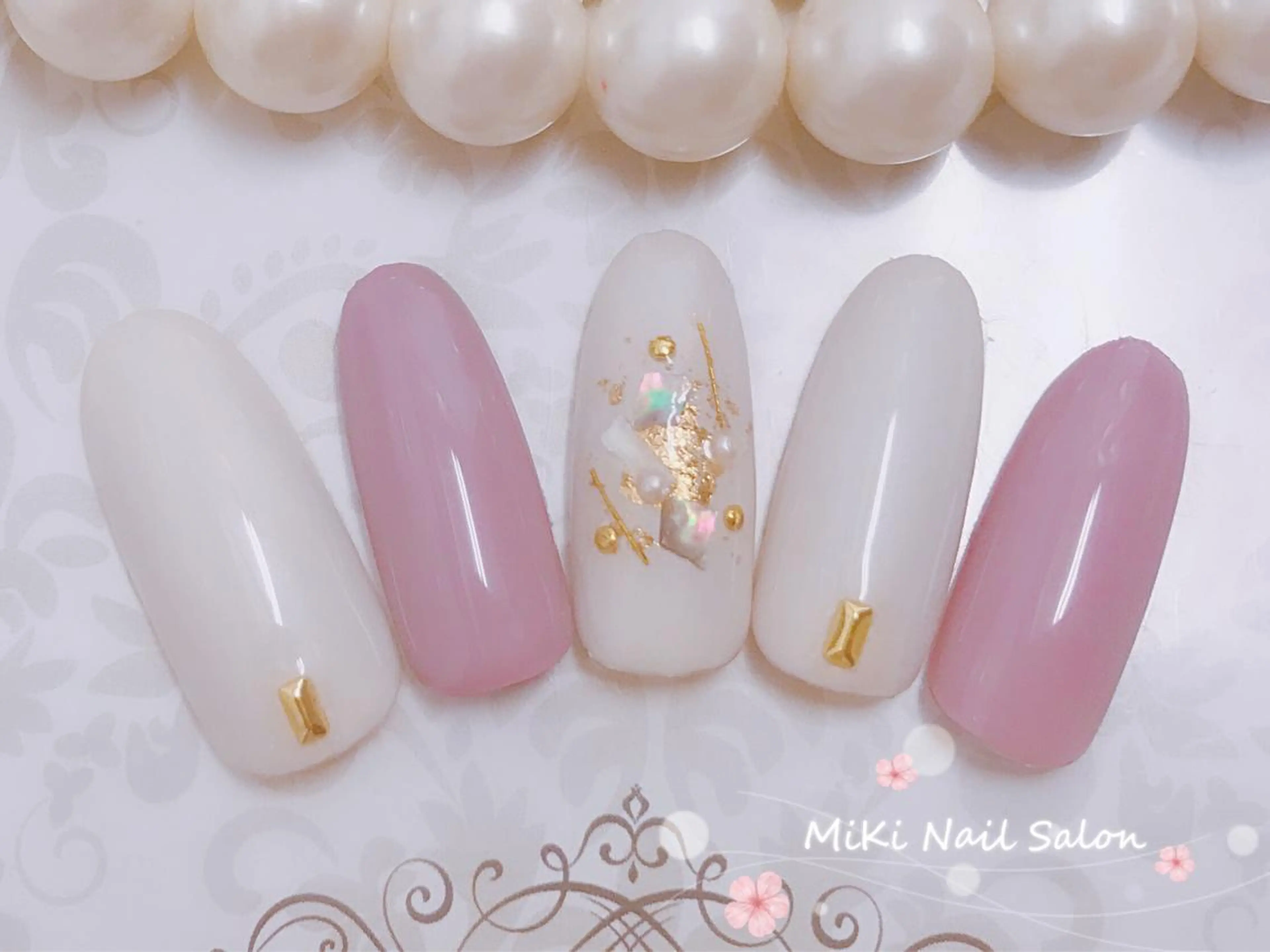ネイル MiKi Nail 池袋のネイルデザイン