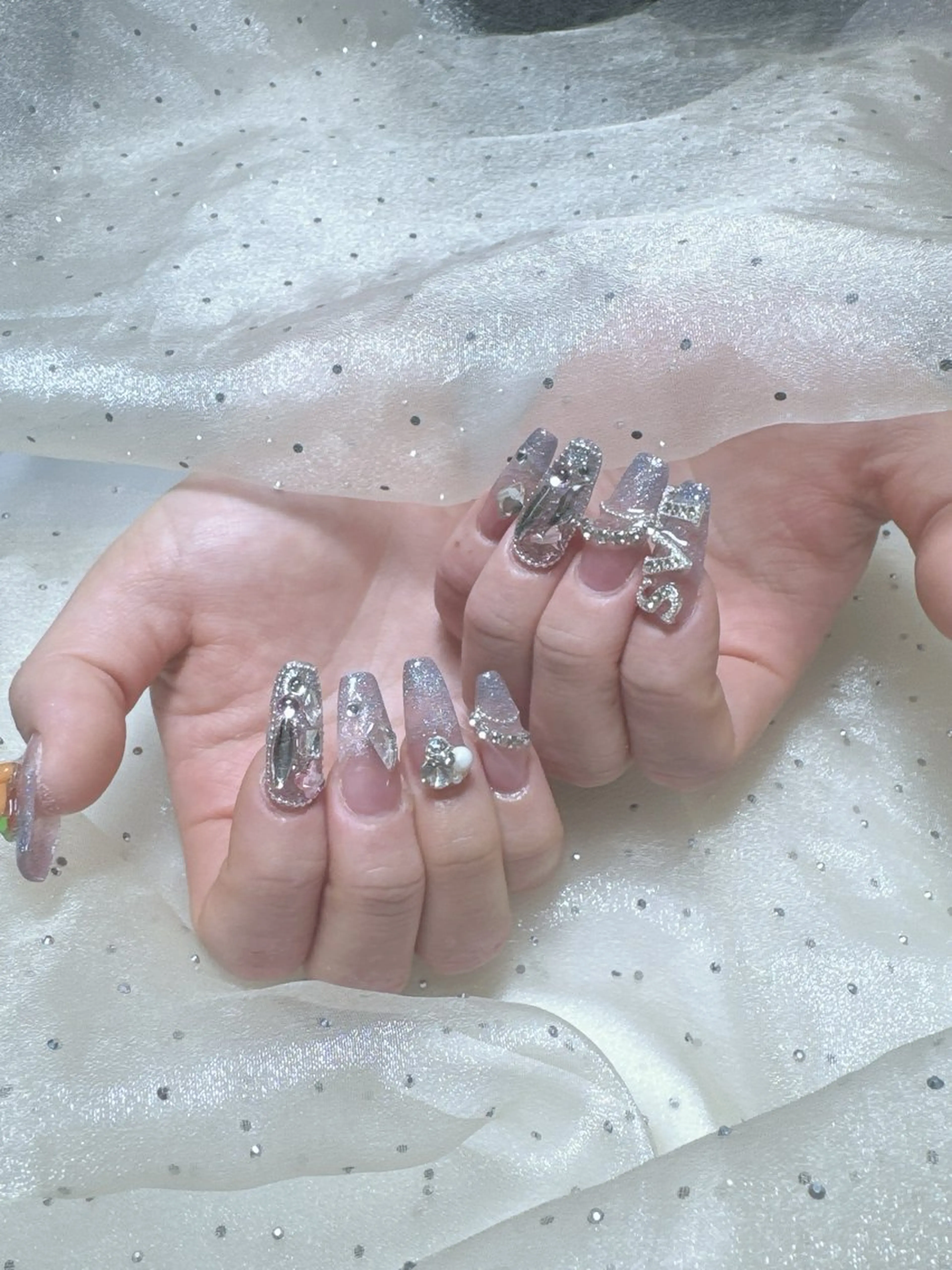 ネイル ハンドネイル ハンドケア Miya umiのネイルデザイン