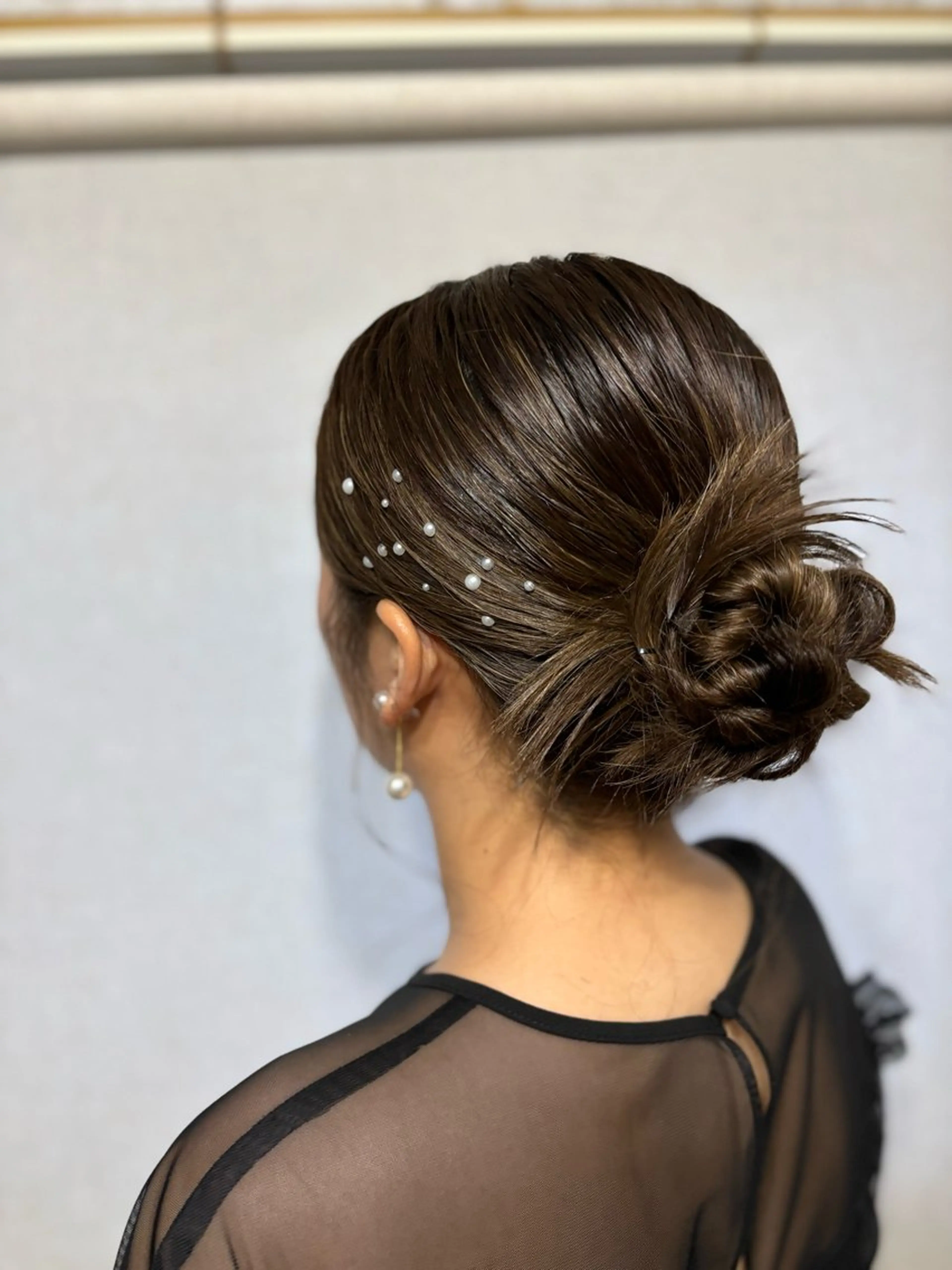 ヘアアレンジ ヘアセット hair salon【クラン】のヘアスタイル