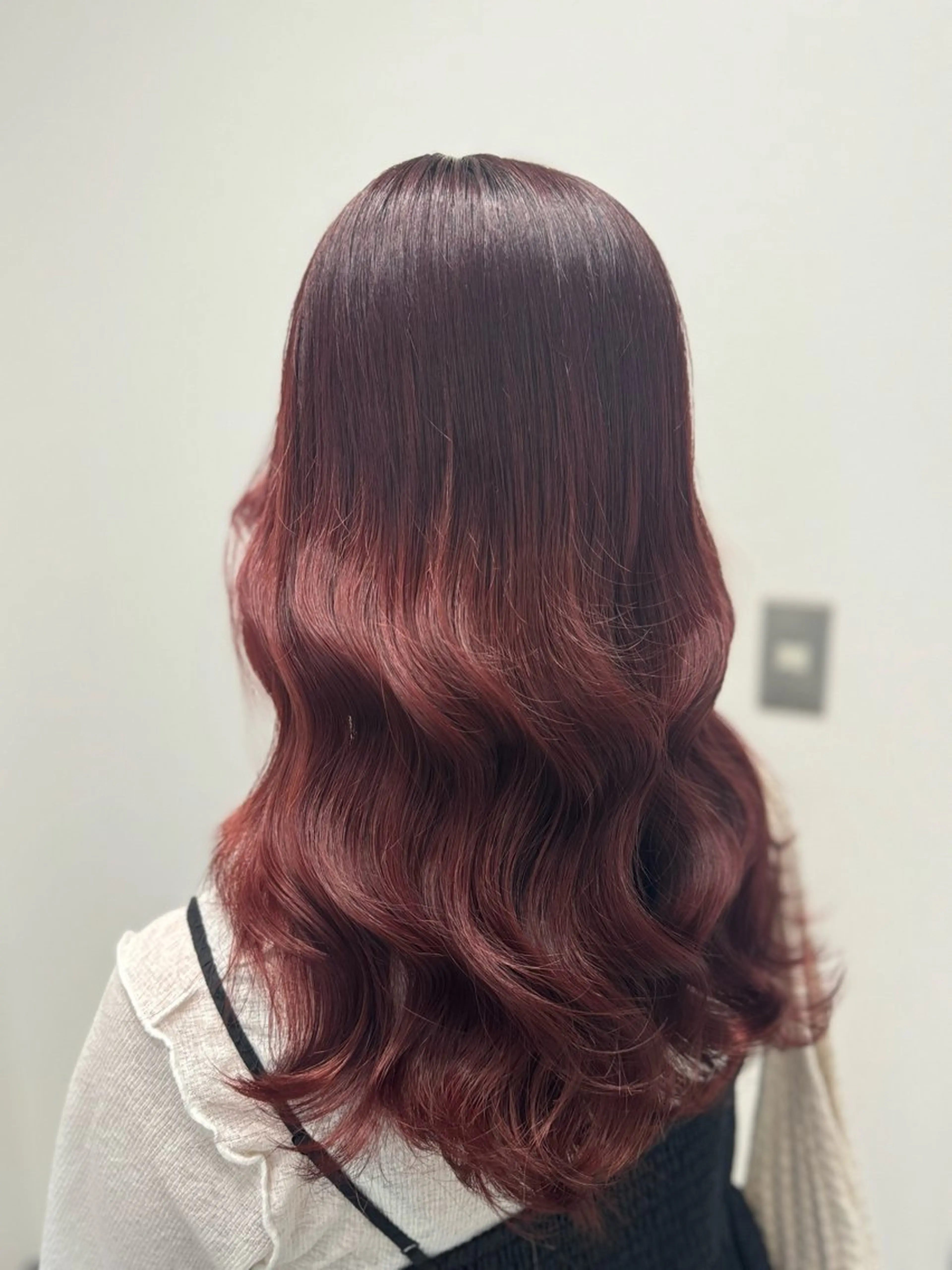 ロング カラー 🤍韓国大人っぽ ベージュMAI🤍のヘアスタイル