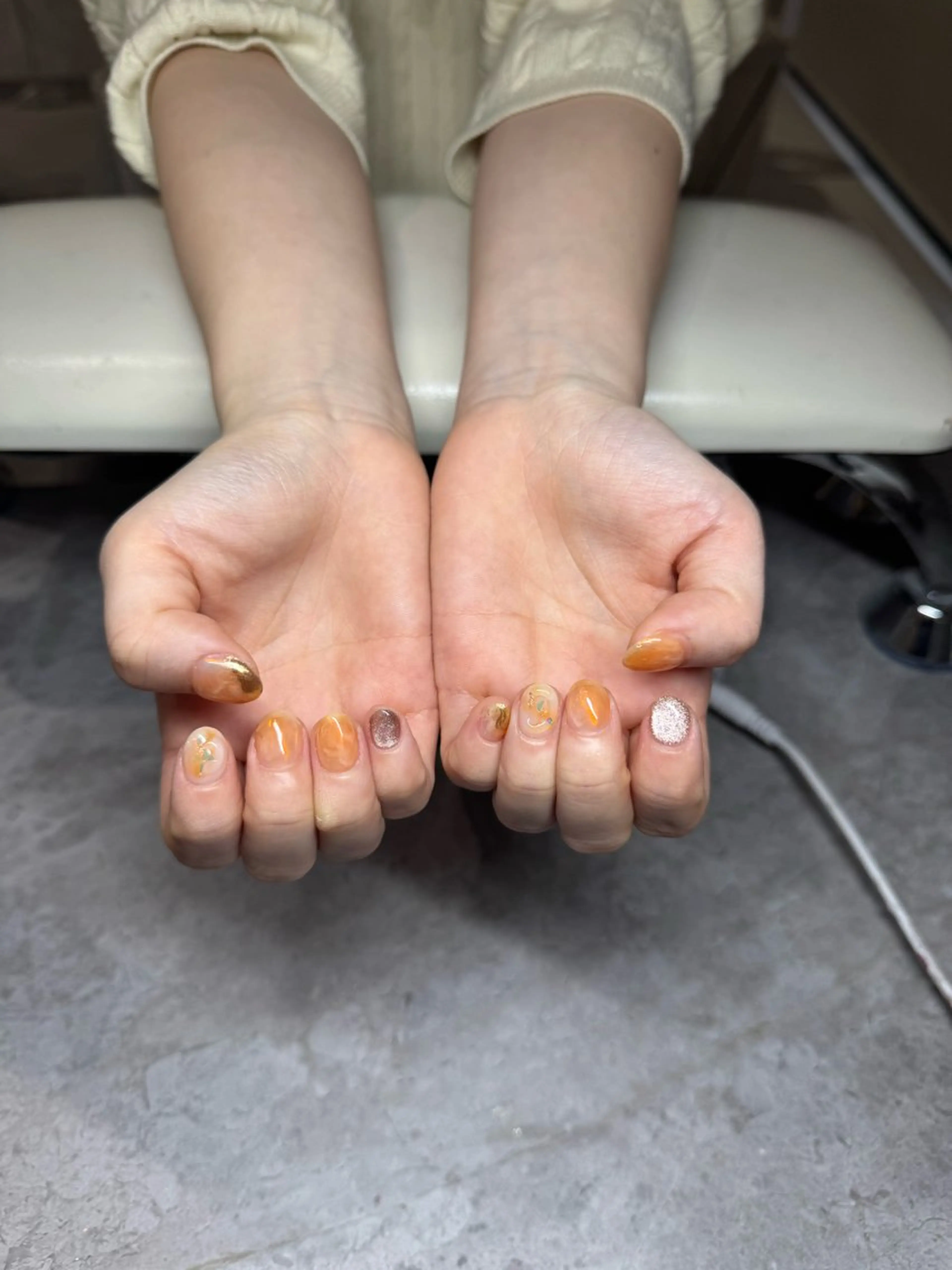 ネイル ハンドネイル IROHA NAIL 北村菜帆のネイルデザイン