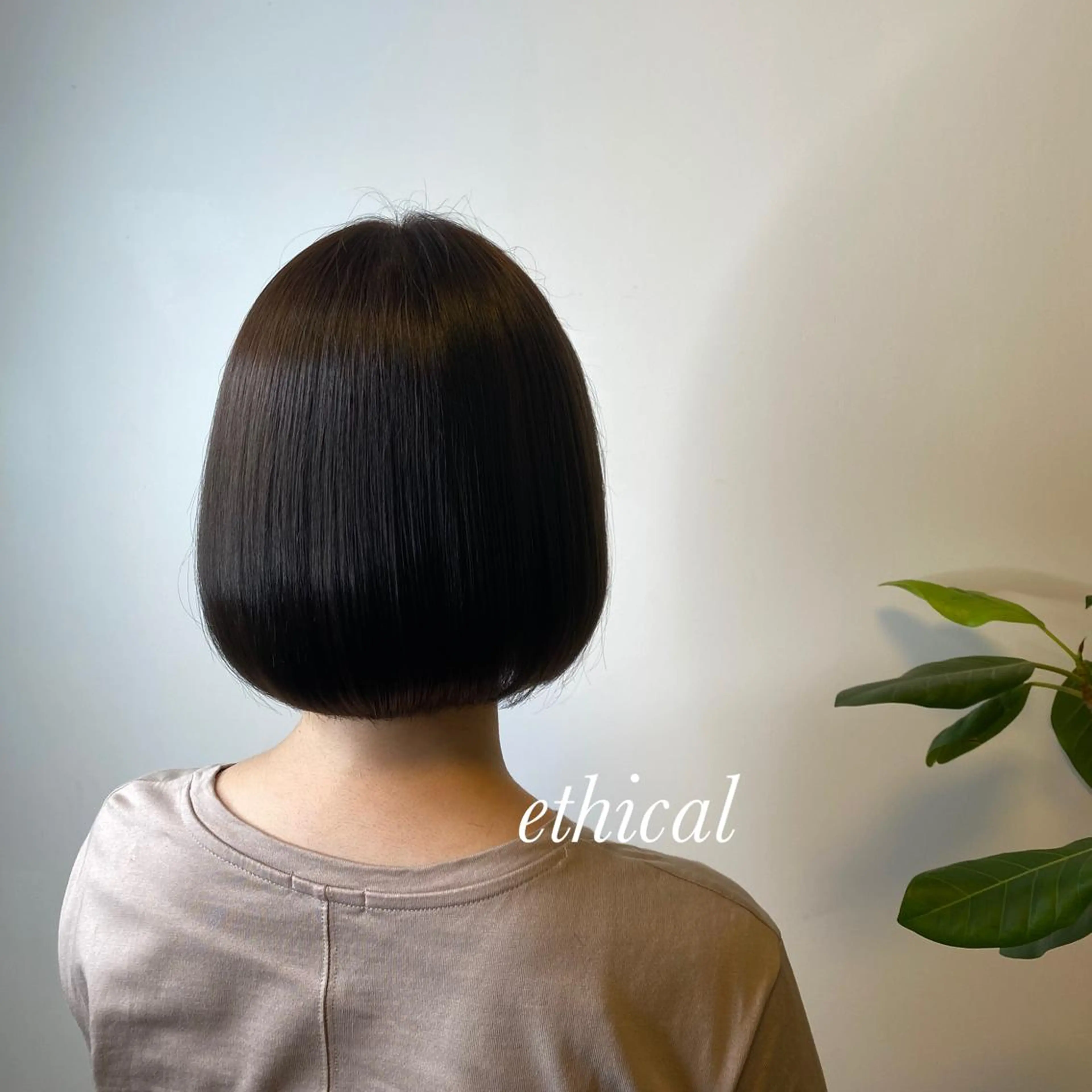 ミディアム パーマ 【エシカル】 HOSOMIのヘアスタイル