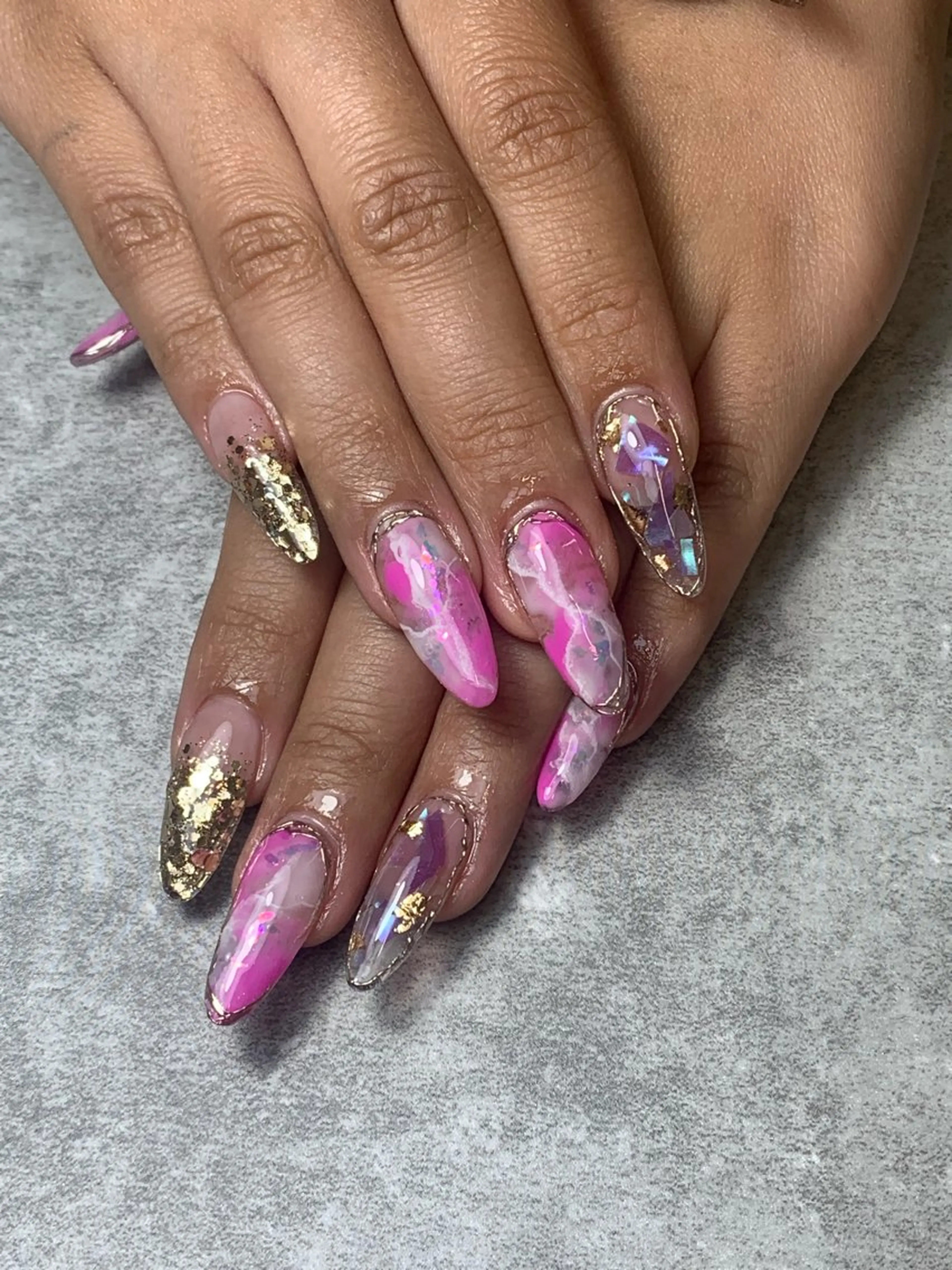 ネイル ハンドネイル KARMA salonのネイルデザイン