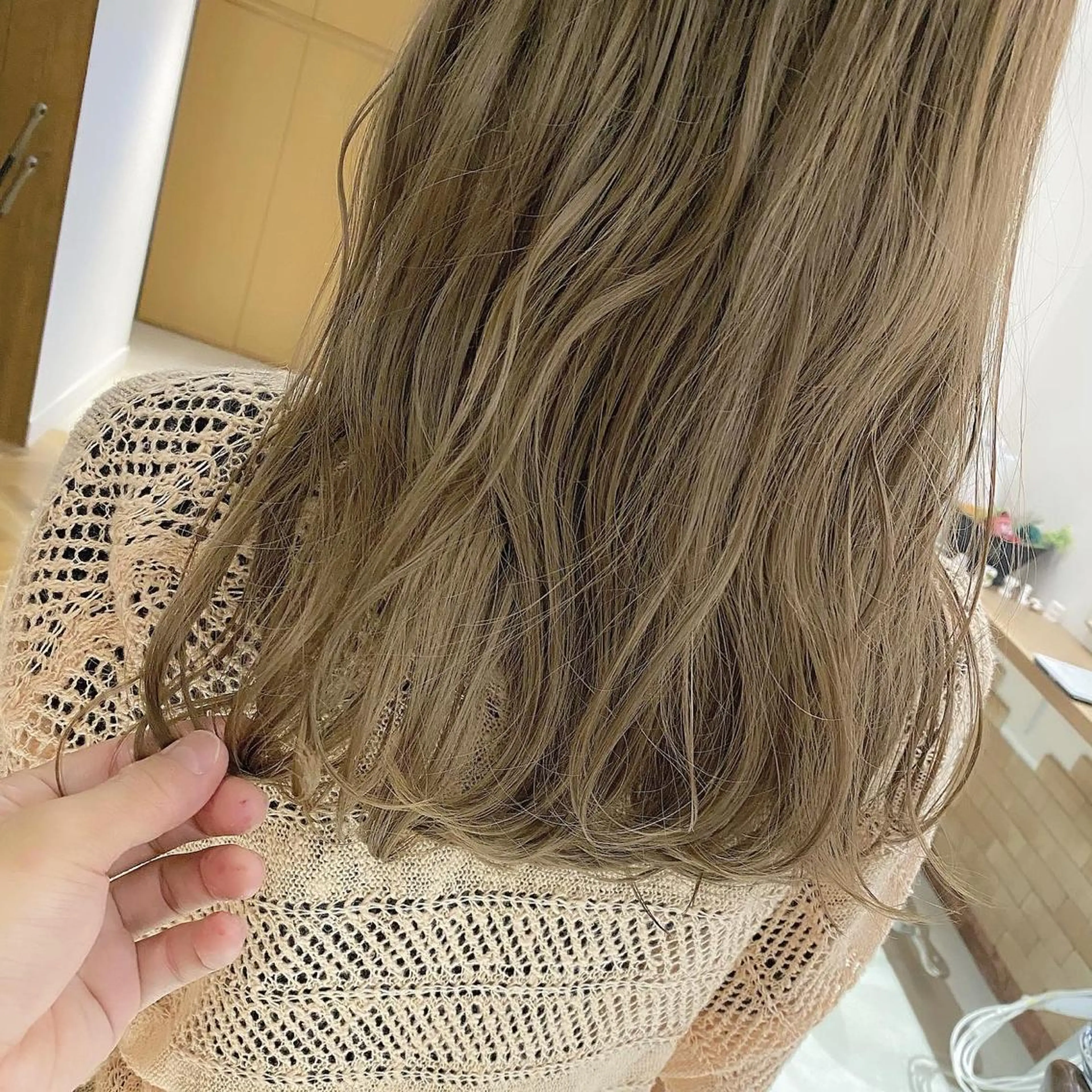 ロング ヘアアレンジ ロング SALOWIN 池袋Suite店所属・髪質改善特化 安東駿介のヘアスタイル