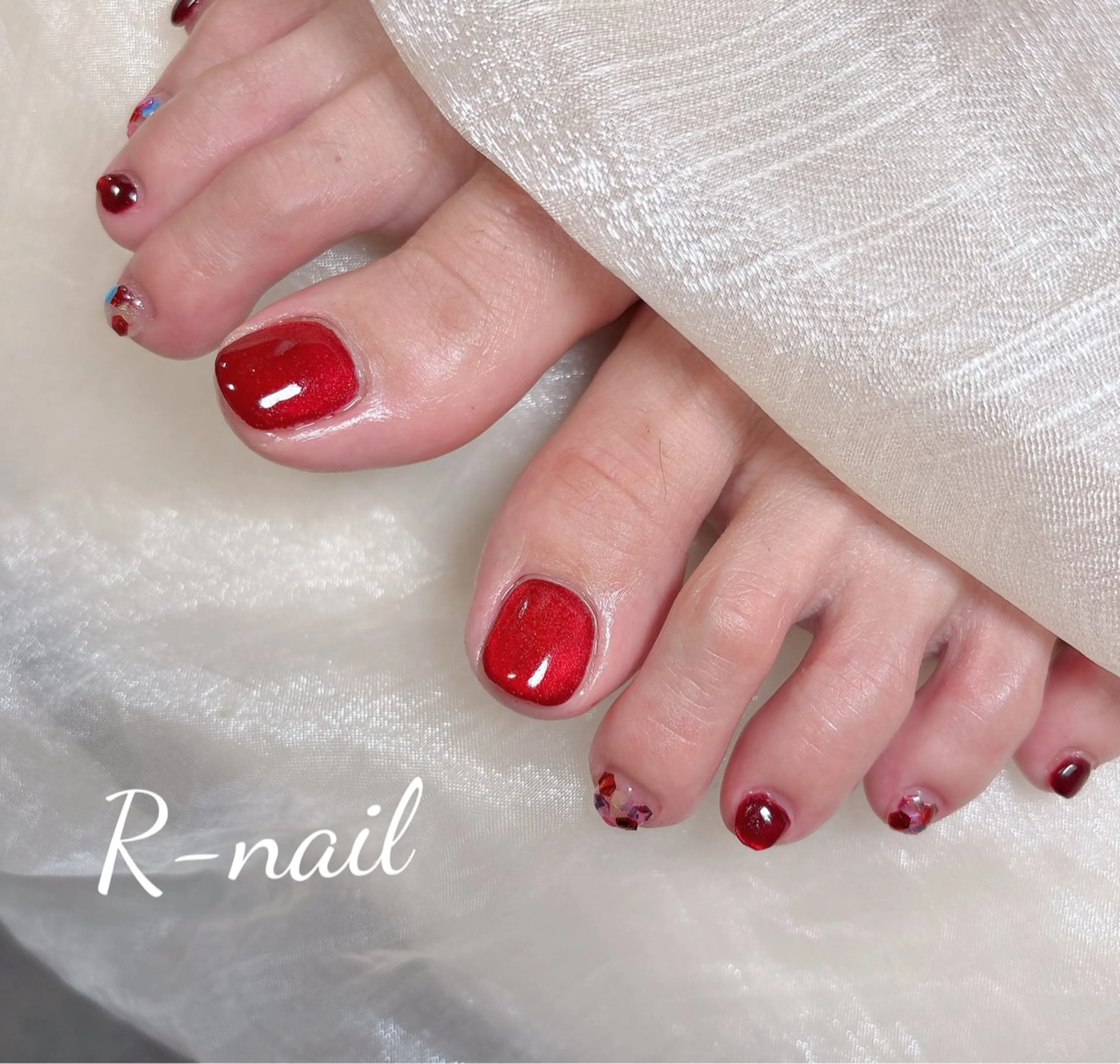 ネイル フットネイル R-nail salonのネイルデザイン