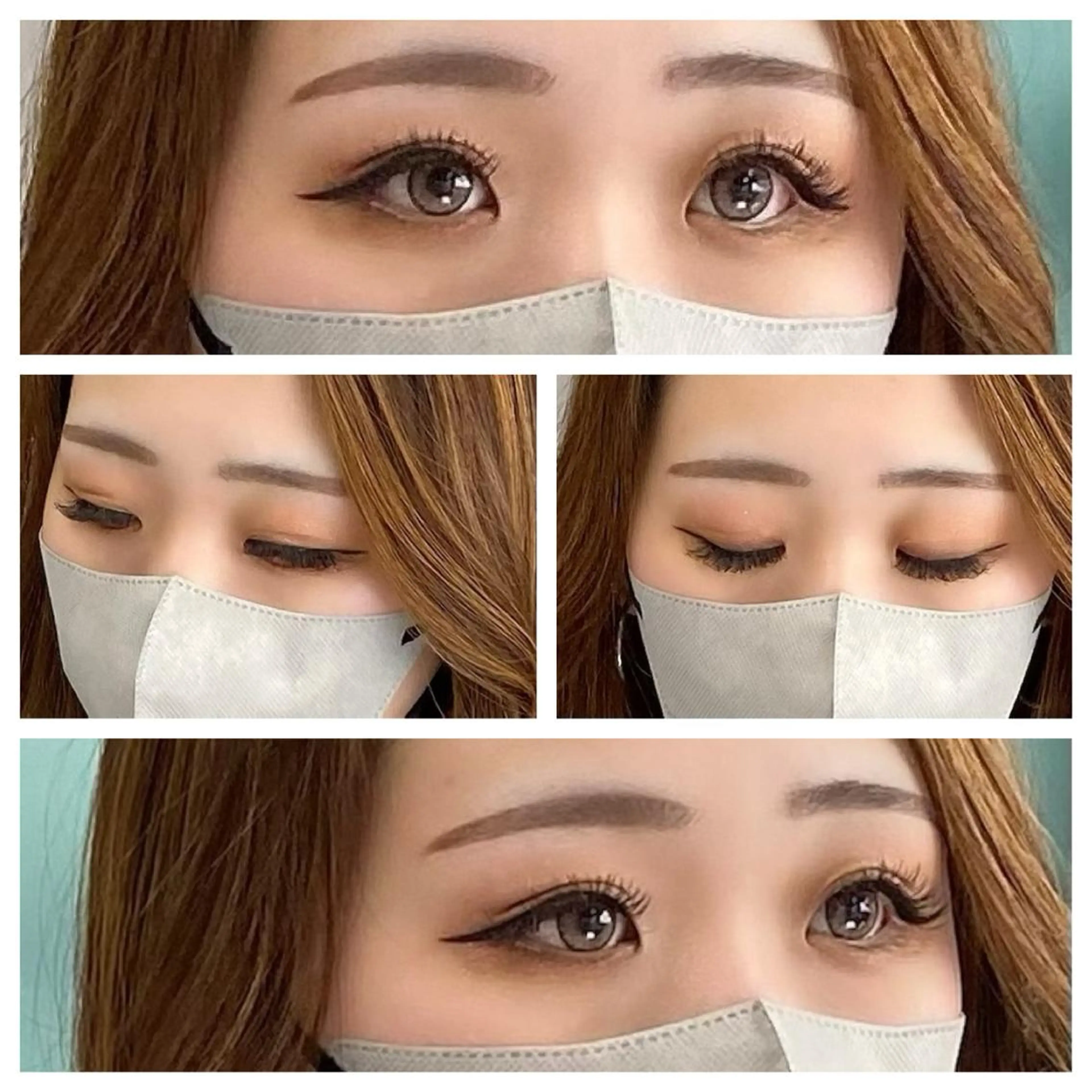 マツエク・マツパ 付け放題 Dカール フラットラッシュ ゴージャス ma-pa所属・ma-pa eye＆hairのマツエク・マツパデザイン