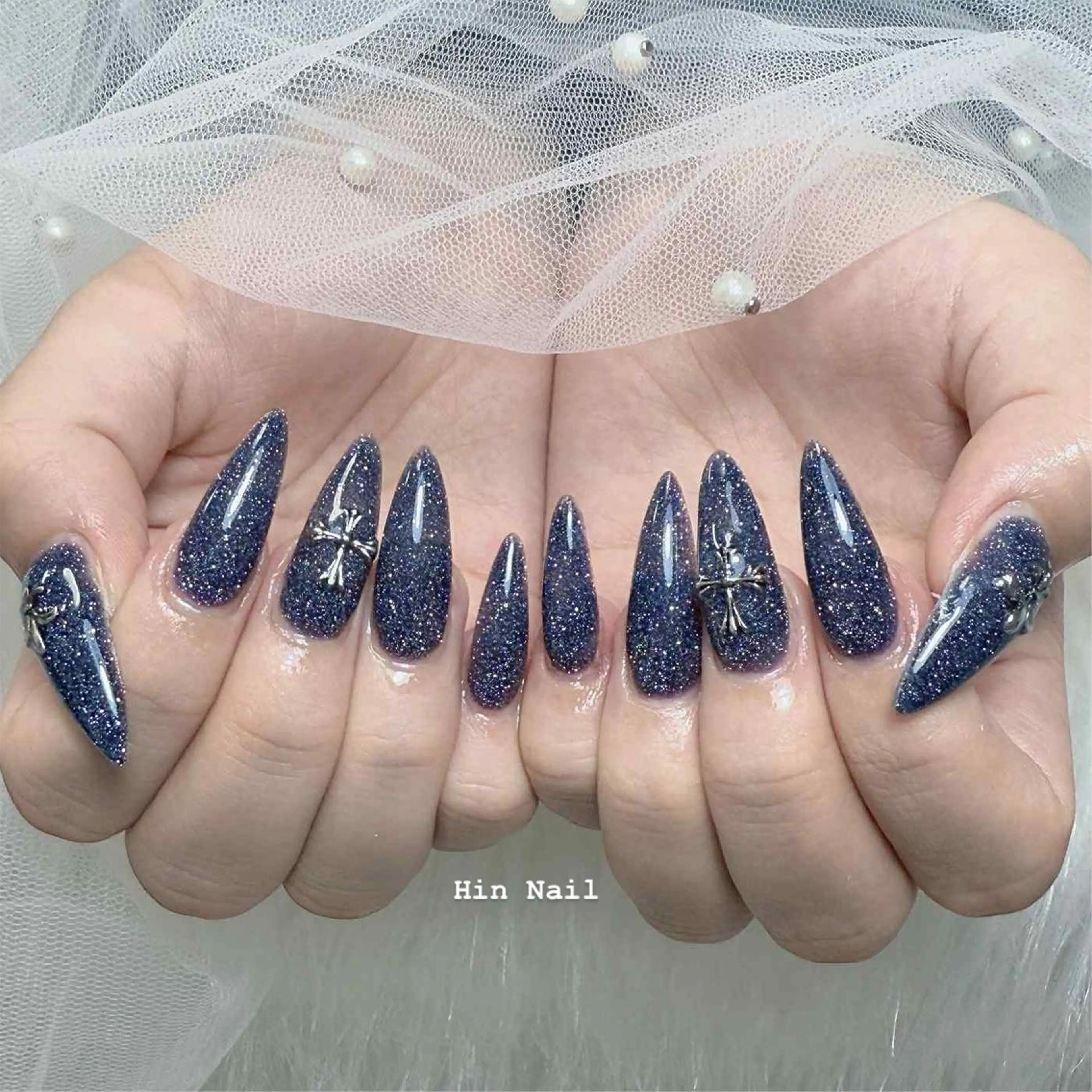 ネイル ハンドネイル HIN NAILのネイルデザイン