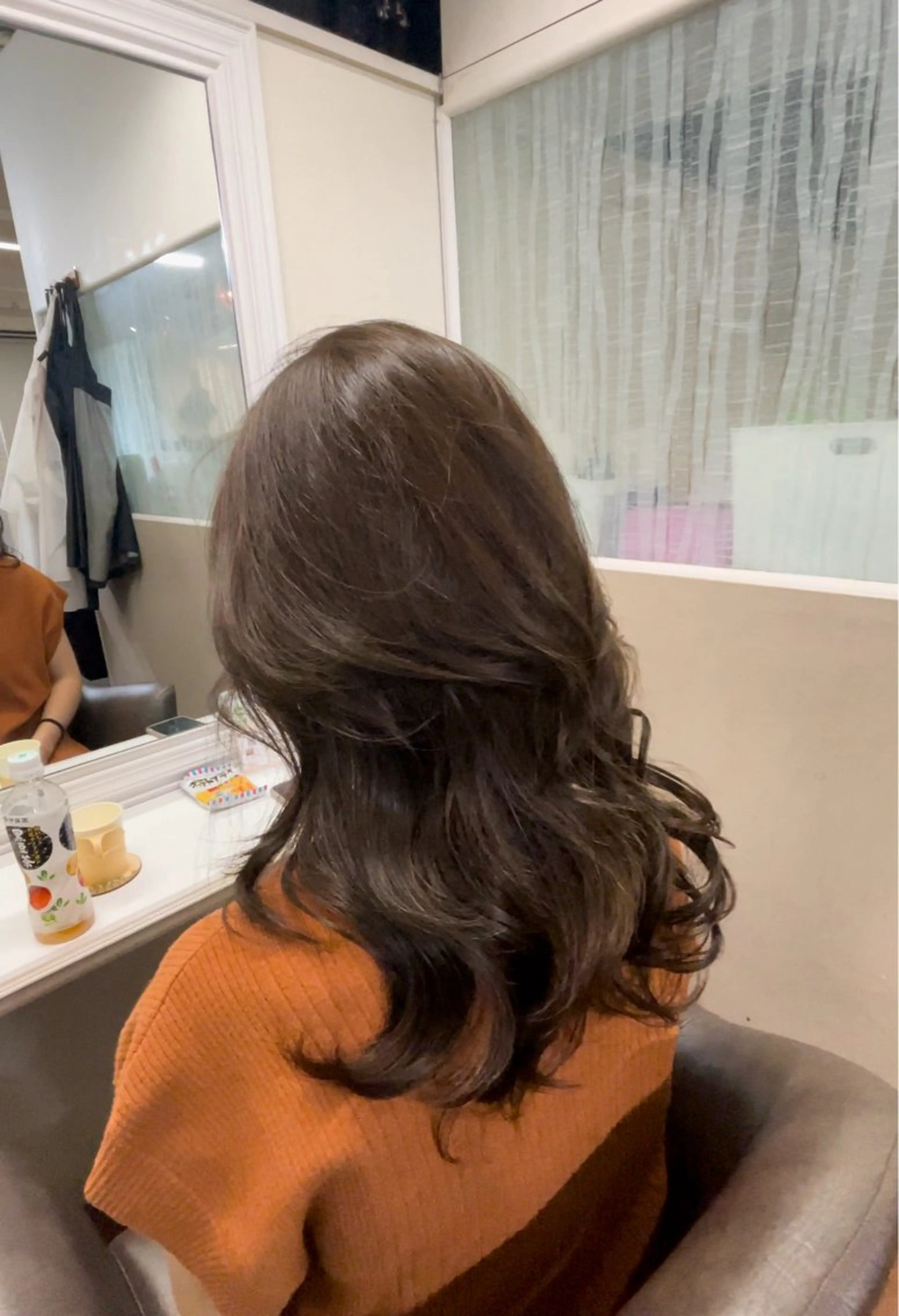 セミロング セミロングパーマ カット パーマ トリートメント TMJ所属・バズる韓国ヘア 🇰🇷溝邊　拓麿のヘアスタイル