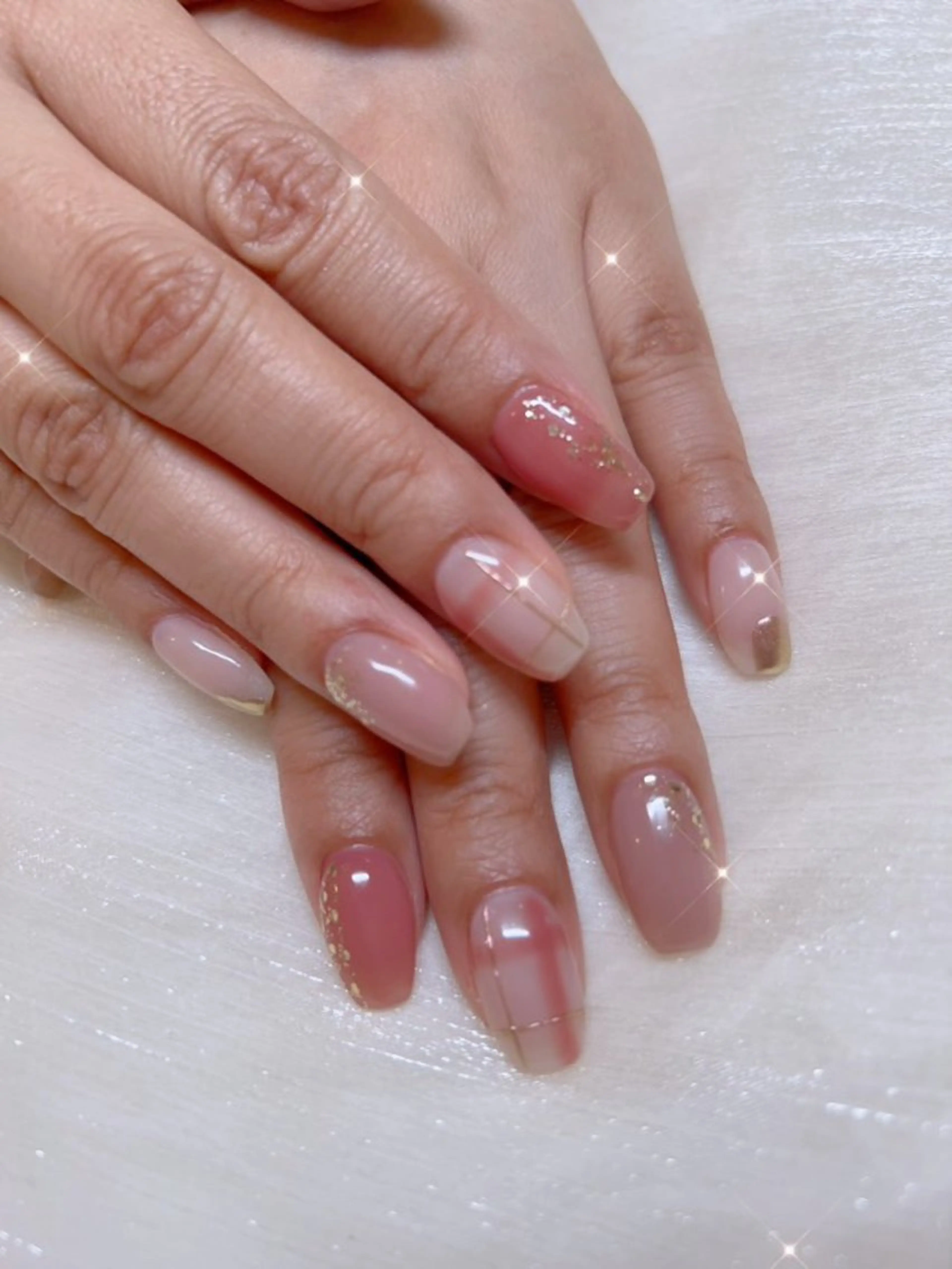 ネイル ハンドネイル I LOVE ME NAIL･:*+.♡のネイルデザイン