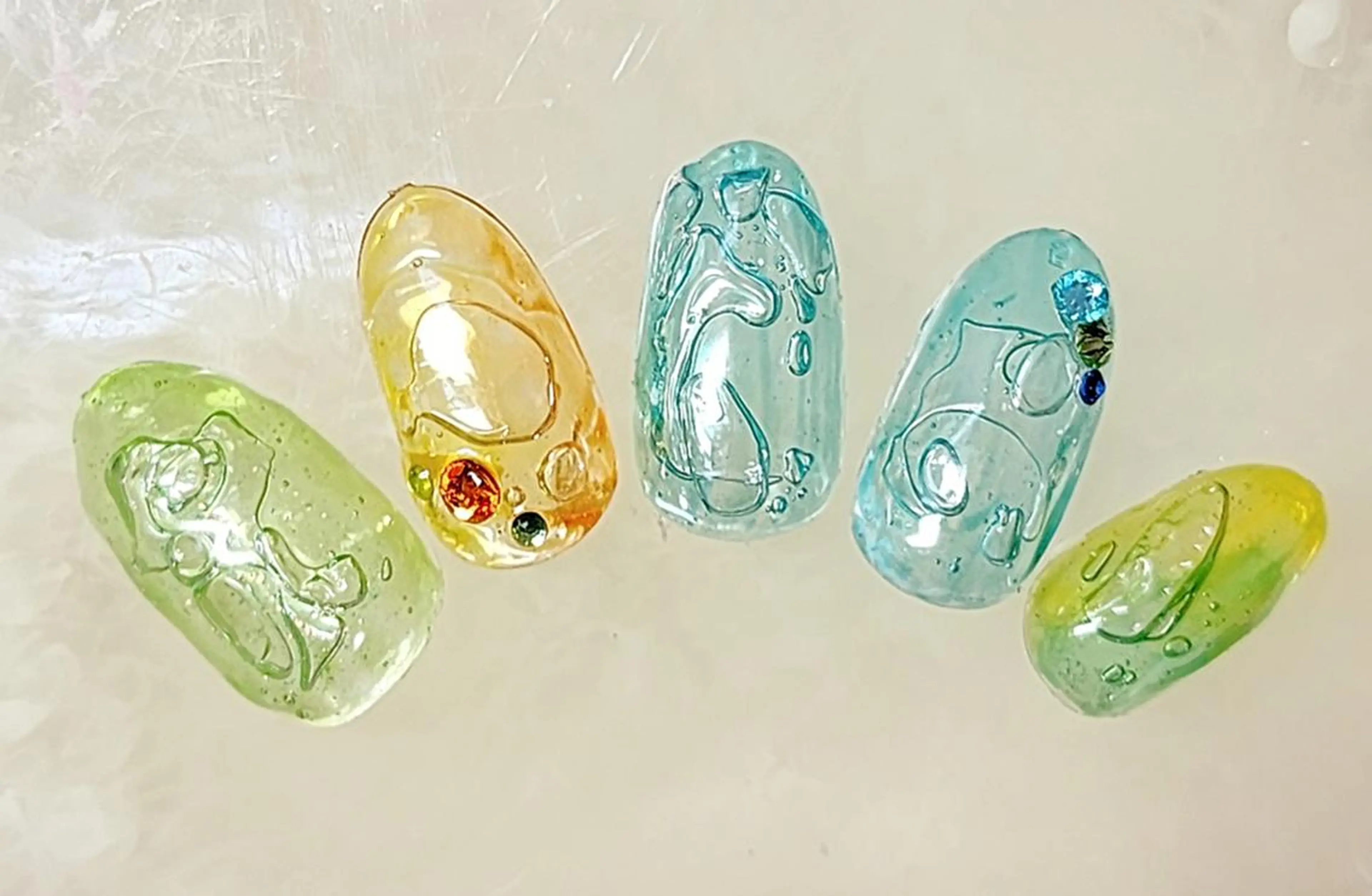 ネイル Kurara Sawadaのネイルデザイン