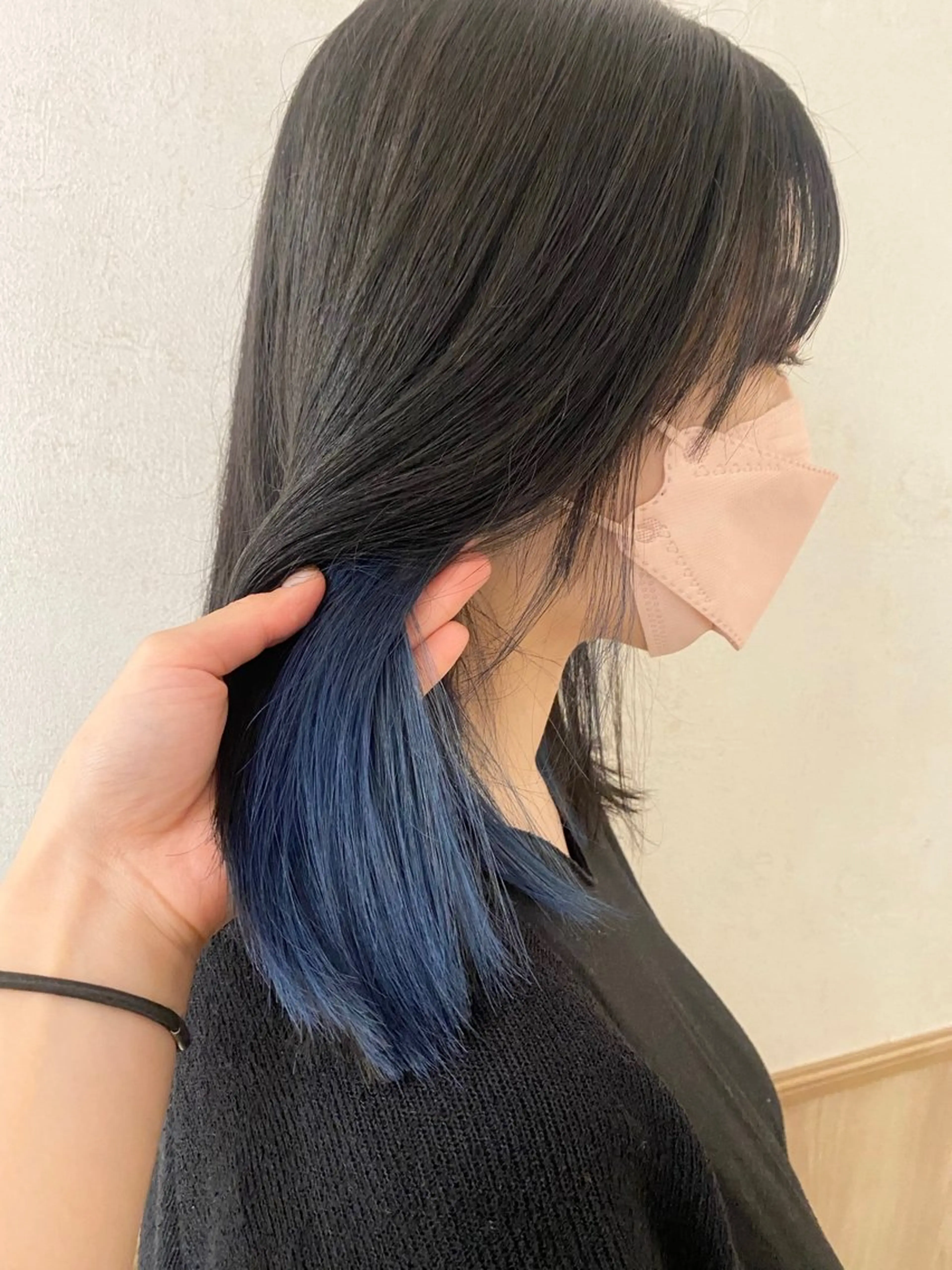 ミディアム カット ヘアカラー トリートメント izumi/ ボブ/パーマのヘアスタイル
