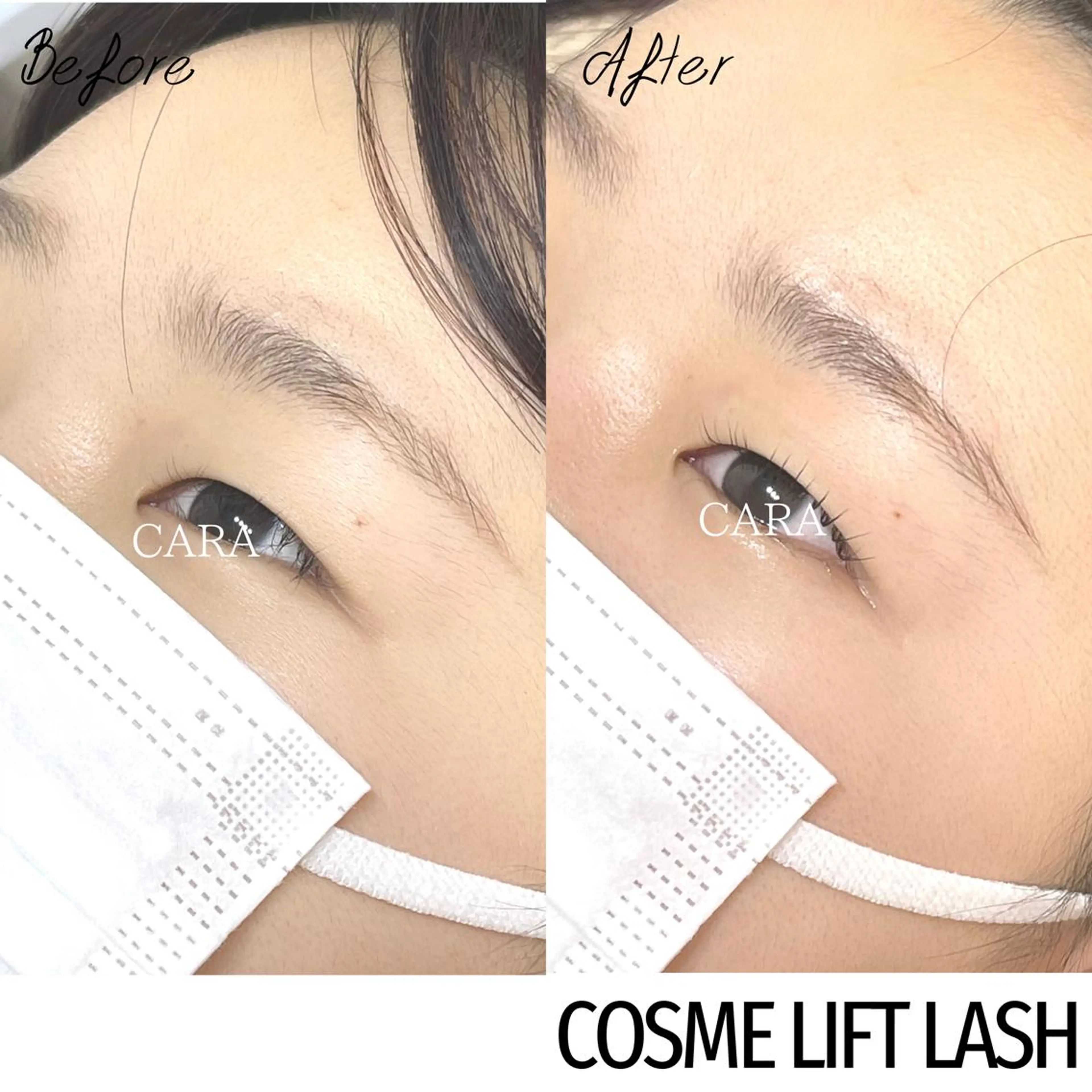 マツエク・マツパ マツパ CARA カーラのマツエク・マツパデザイン