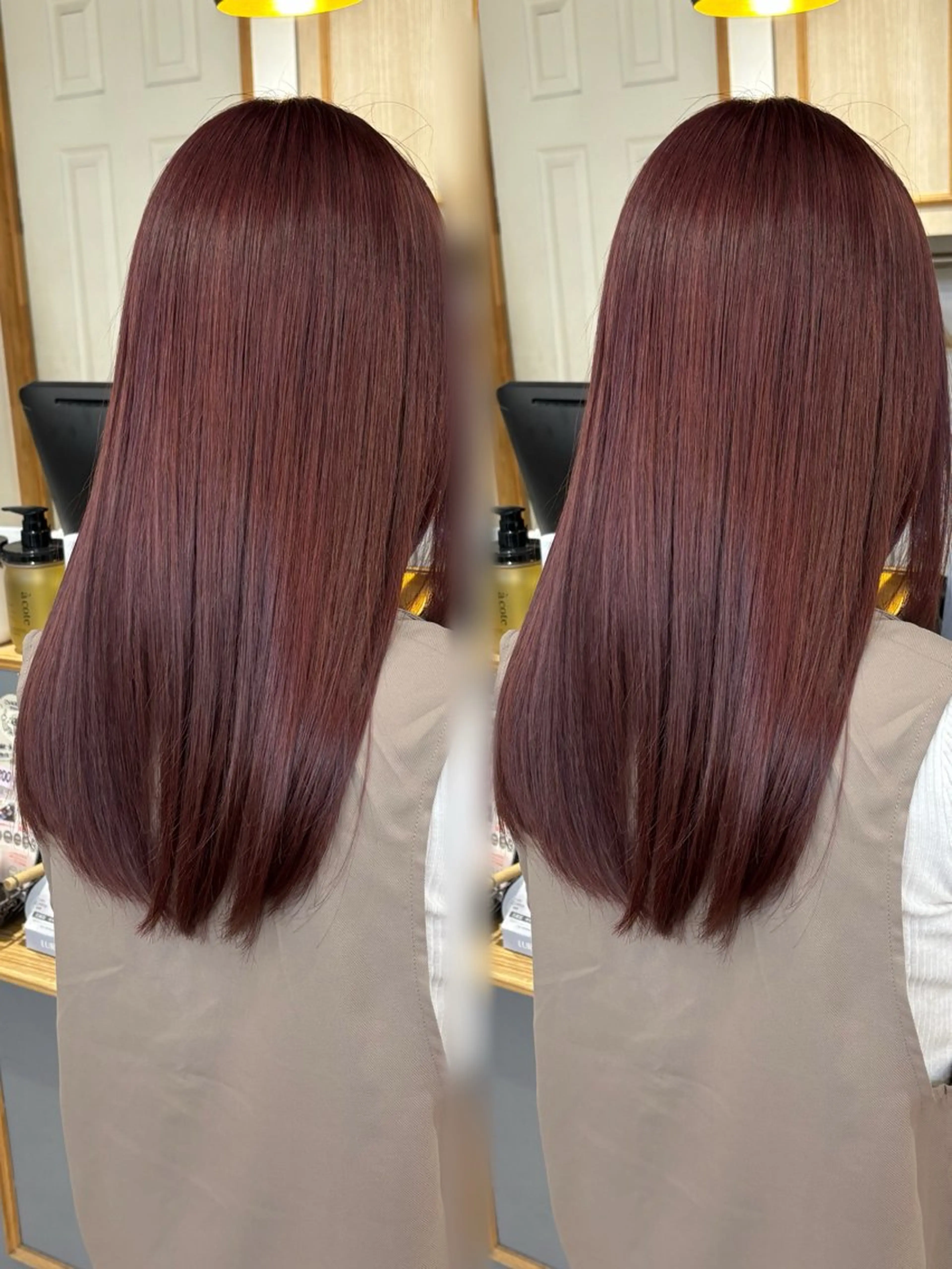 ロング カラー カット ヘアカラー トリートメント 髪質改善カラー🌙 ｃｈｉｎａｒｉのヘアスタイル