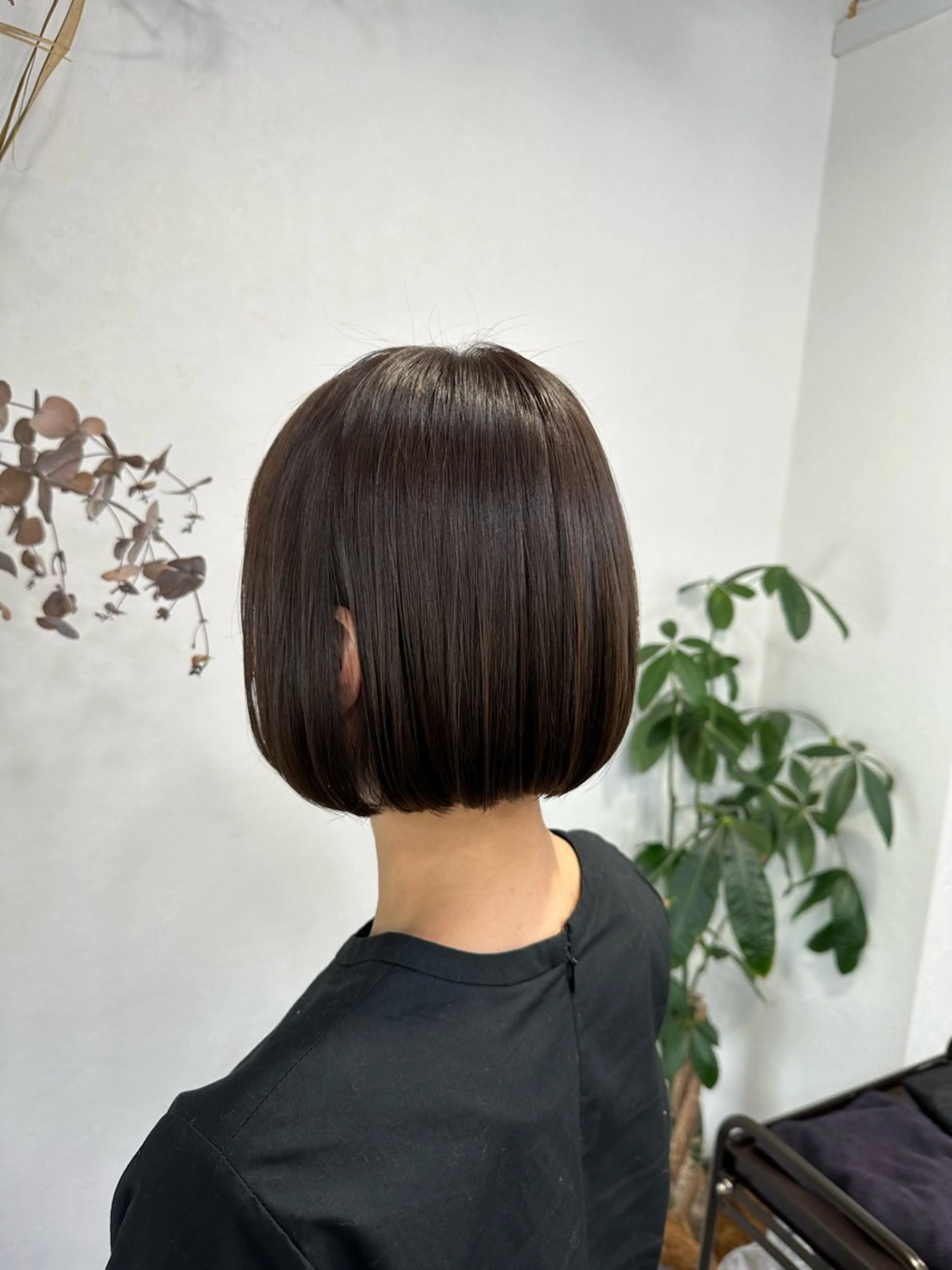 ショート 地毛風縮毛矯正 / ショート🫧ひらやまのヘアスタイル