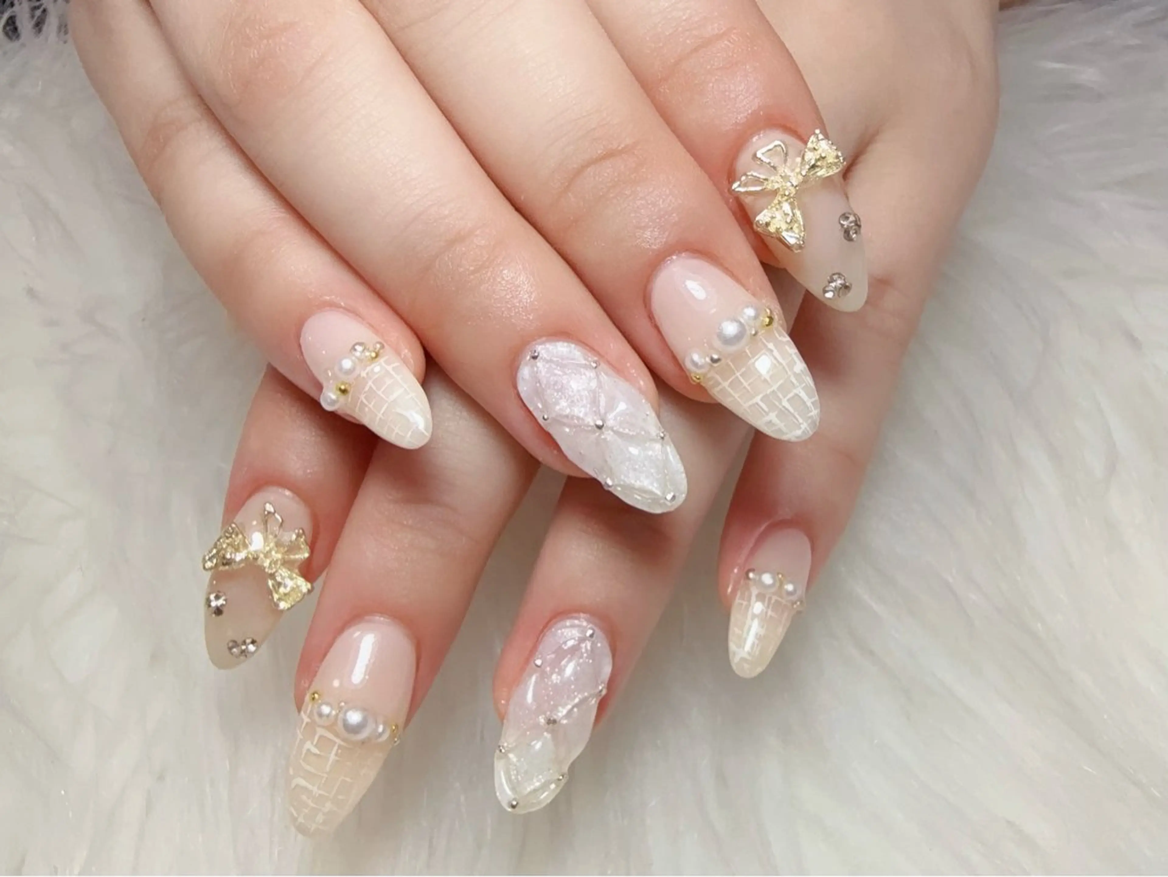 ネイル 持ち込み ゆ いのネイルデザイン