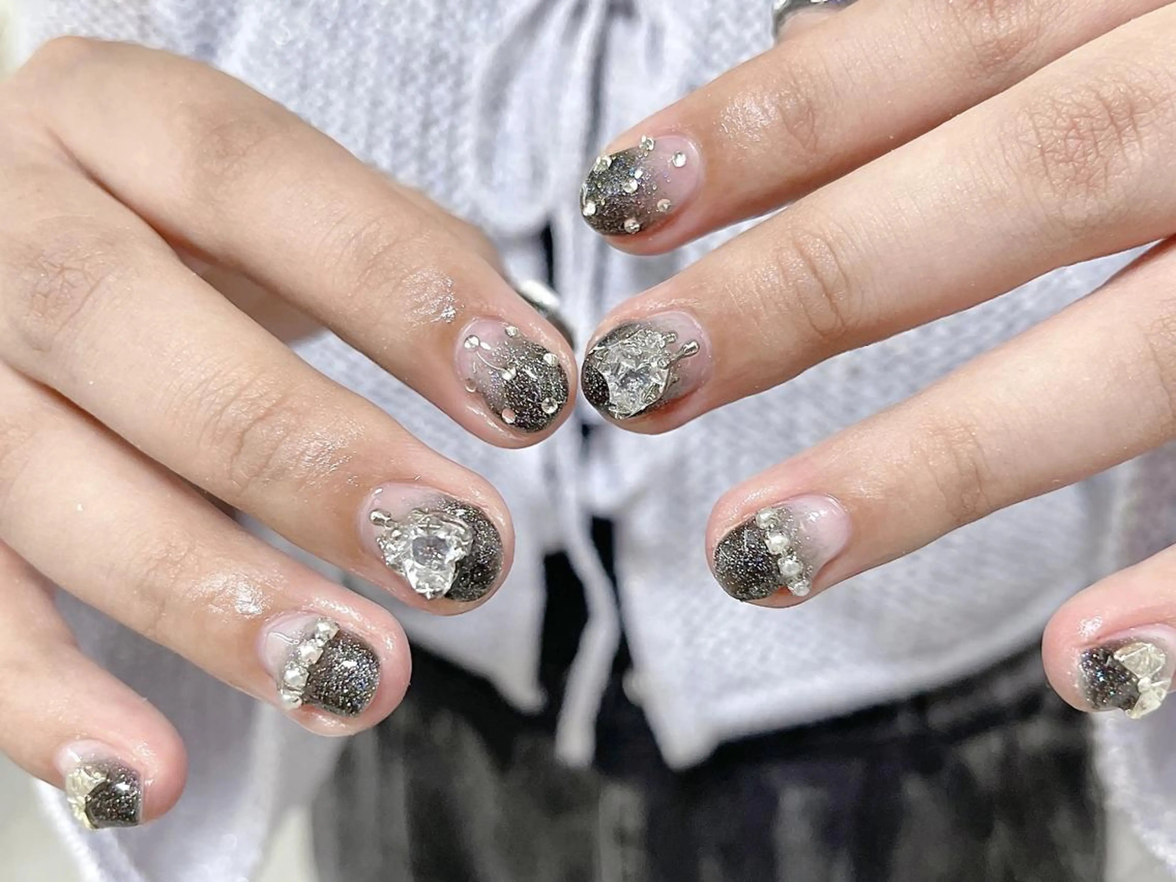 ネイル 🦋y y Nail 🤍のネイルデザイン