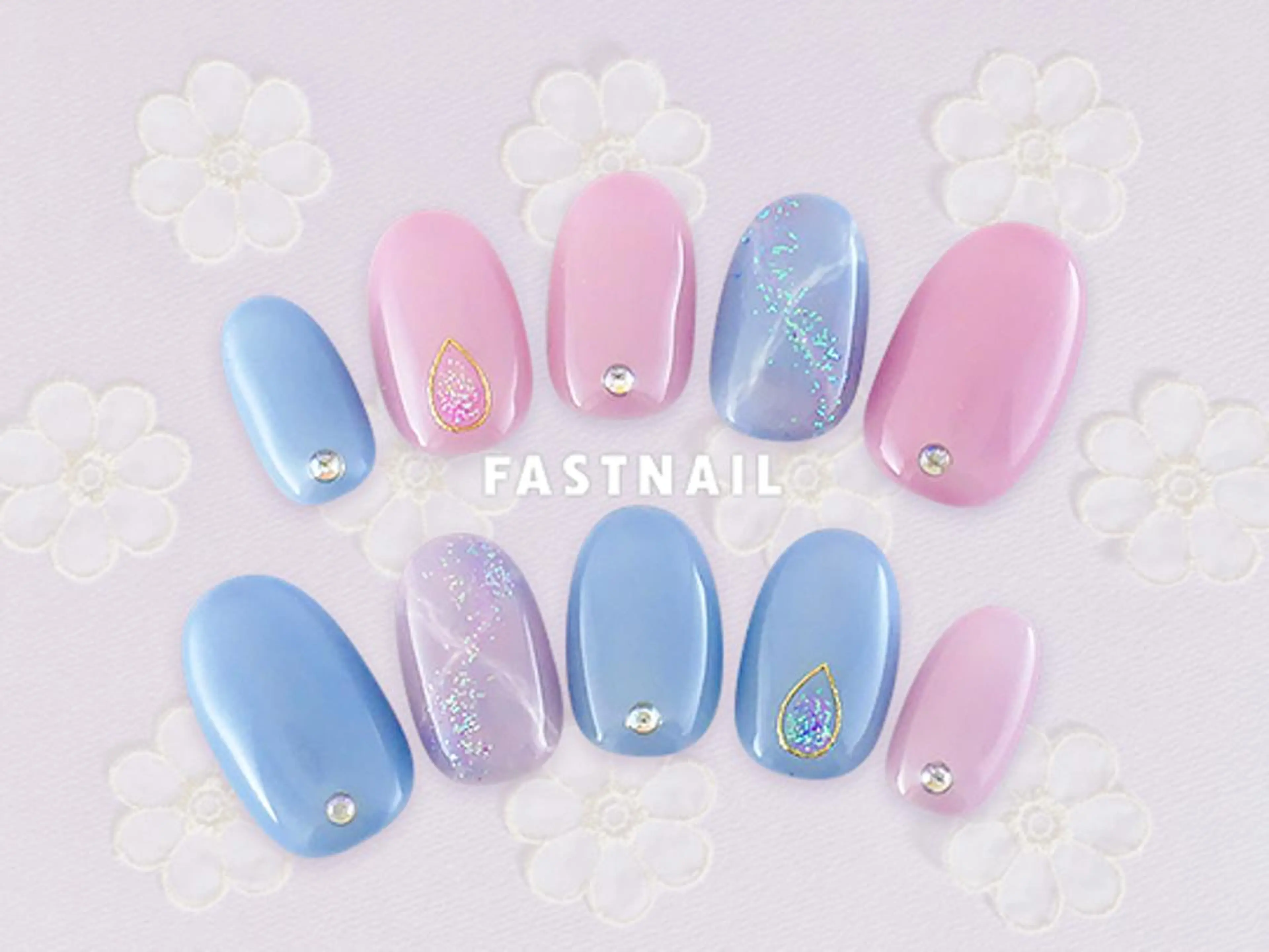 ネイル ファストネイル マルイファミリー志木のネイルデザイン