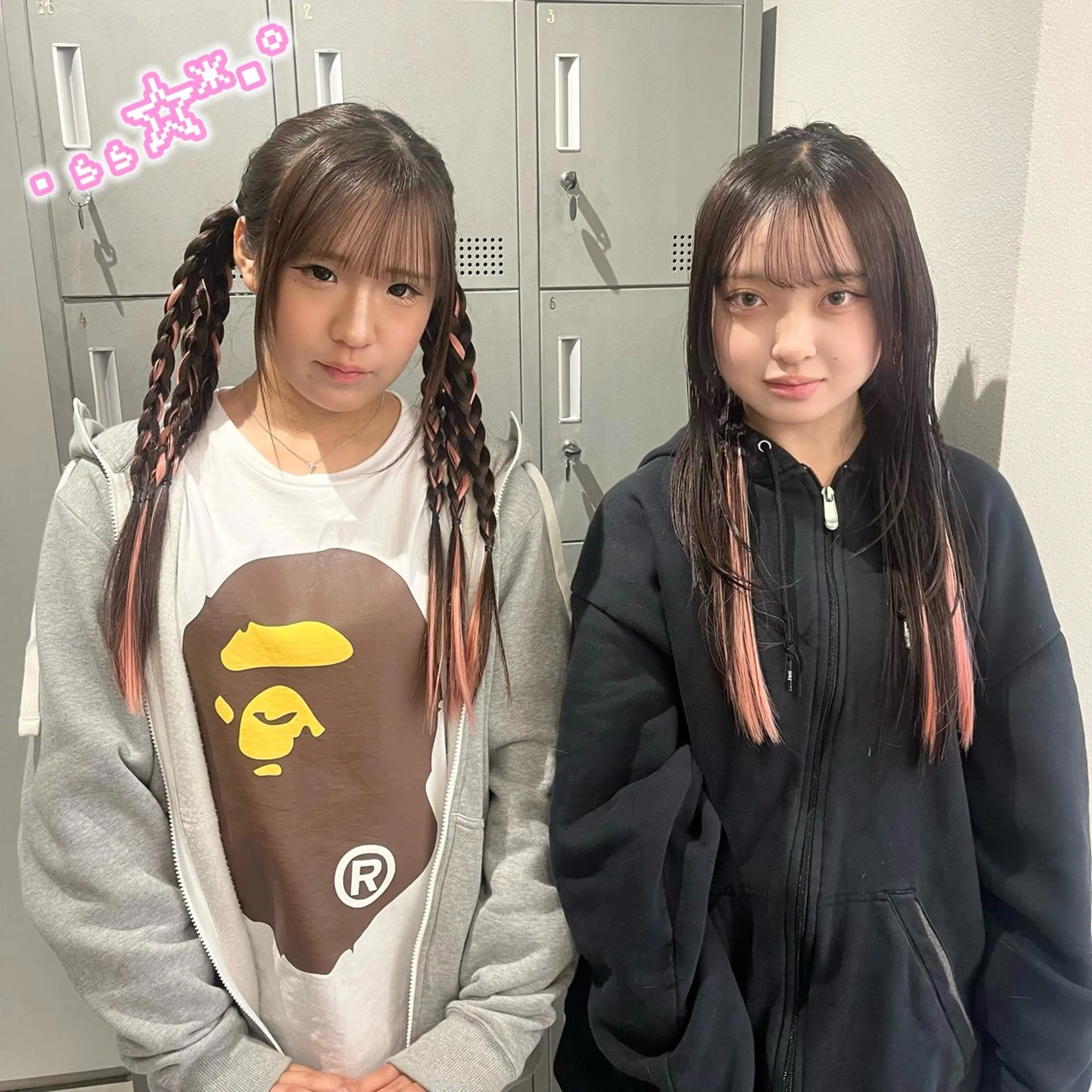 ヘアアレンジ ヘアセット ヘアセット/ピンク /レッド/あつはのヘアスタイル