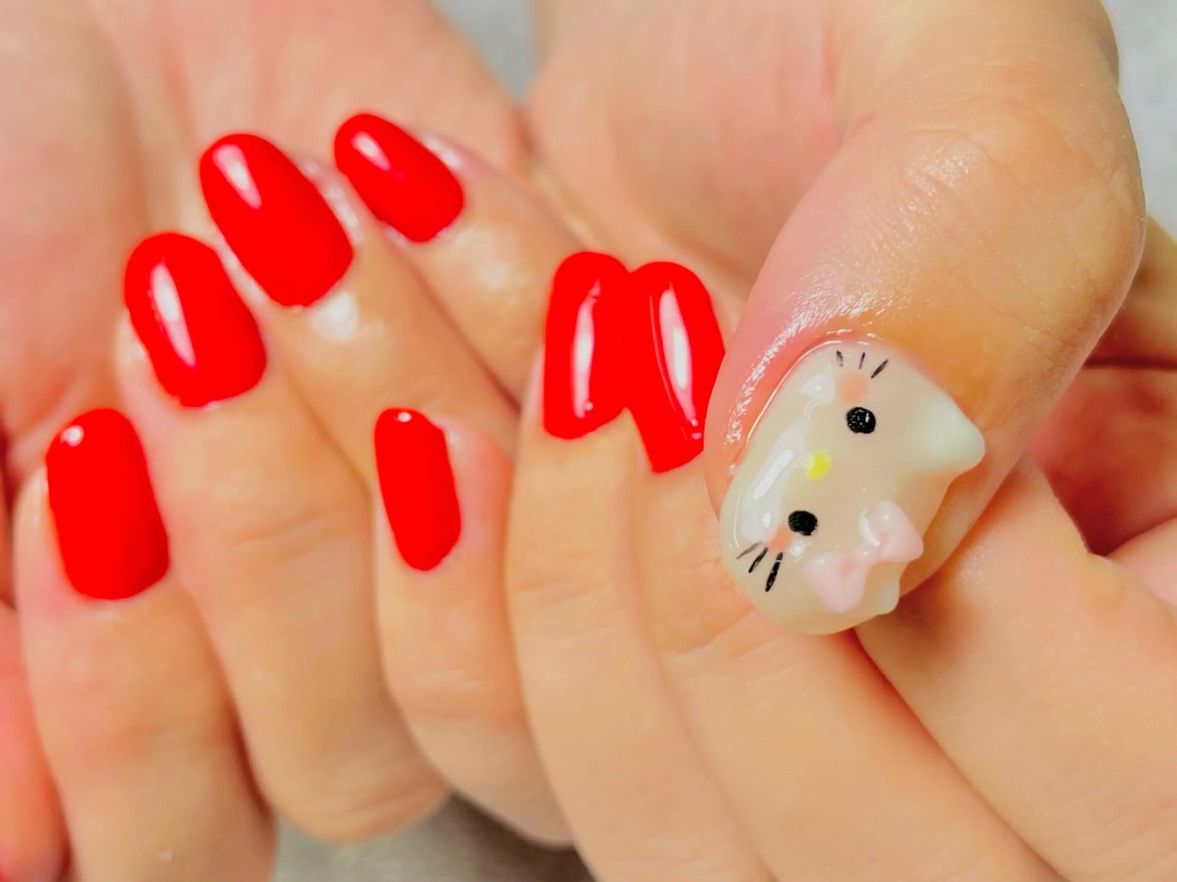 ネイル ワンカラーネイル ハンドネイル k+1💅nail salon所属・k+1 nail salonのネイルデザイン