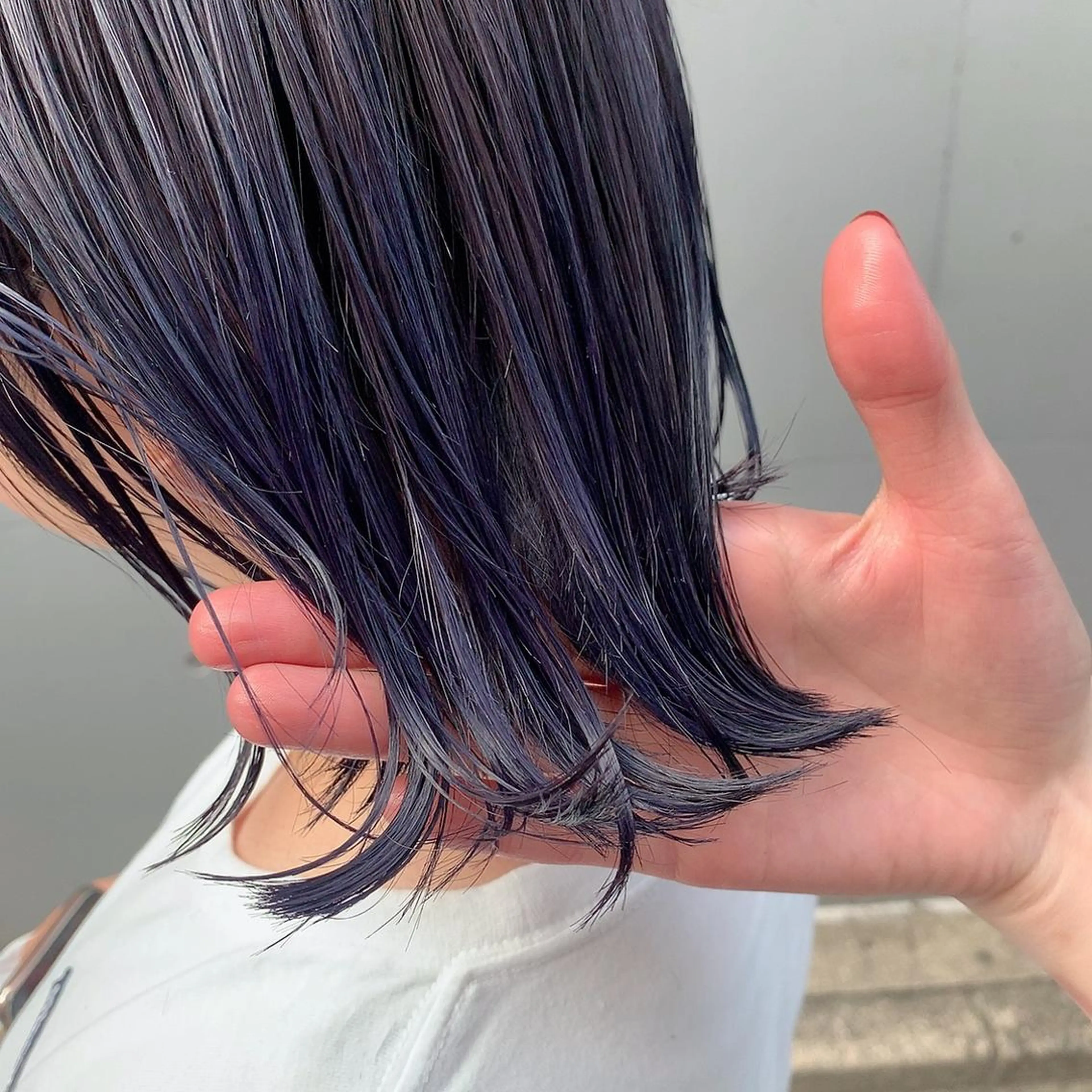 ショート カラー LEBEN所属・leben serikaのヘアスタイル