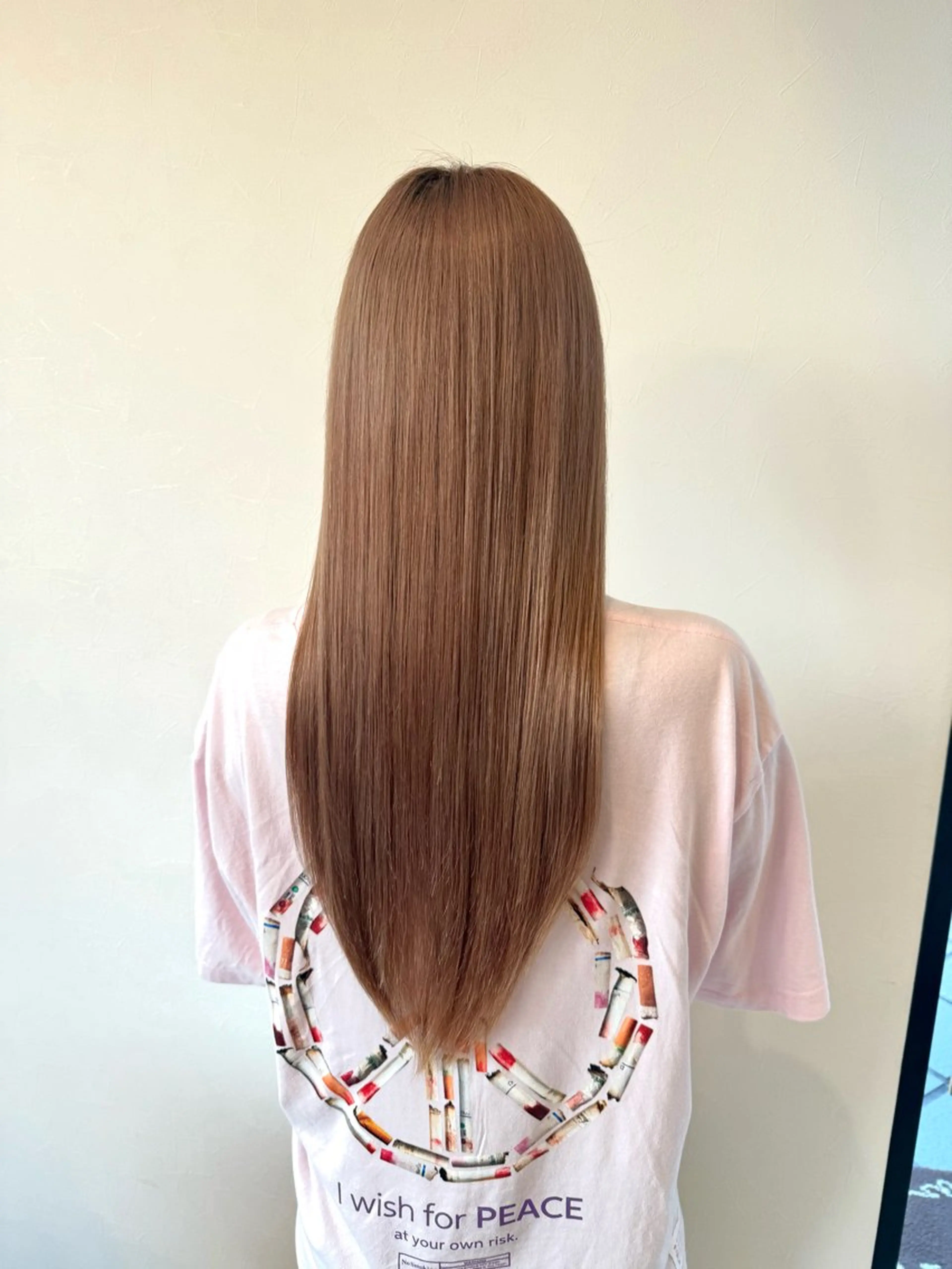 ロング ヘアカラー トリートメント ブリーチ/ レイヤー🌙Rikaのヘアスタイル