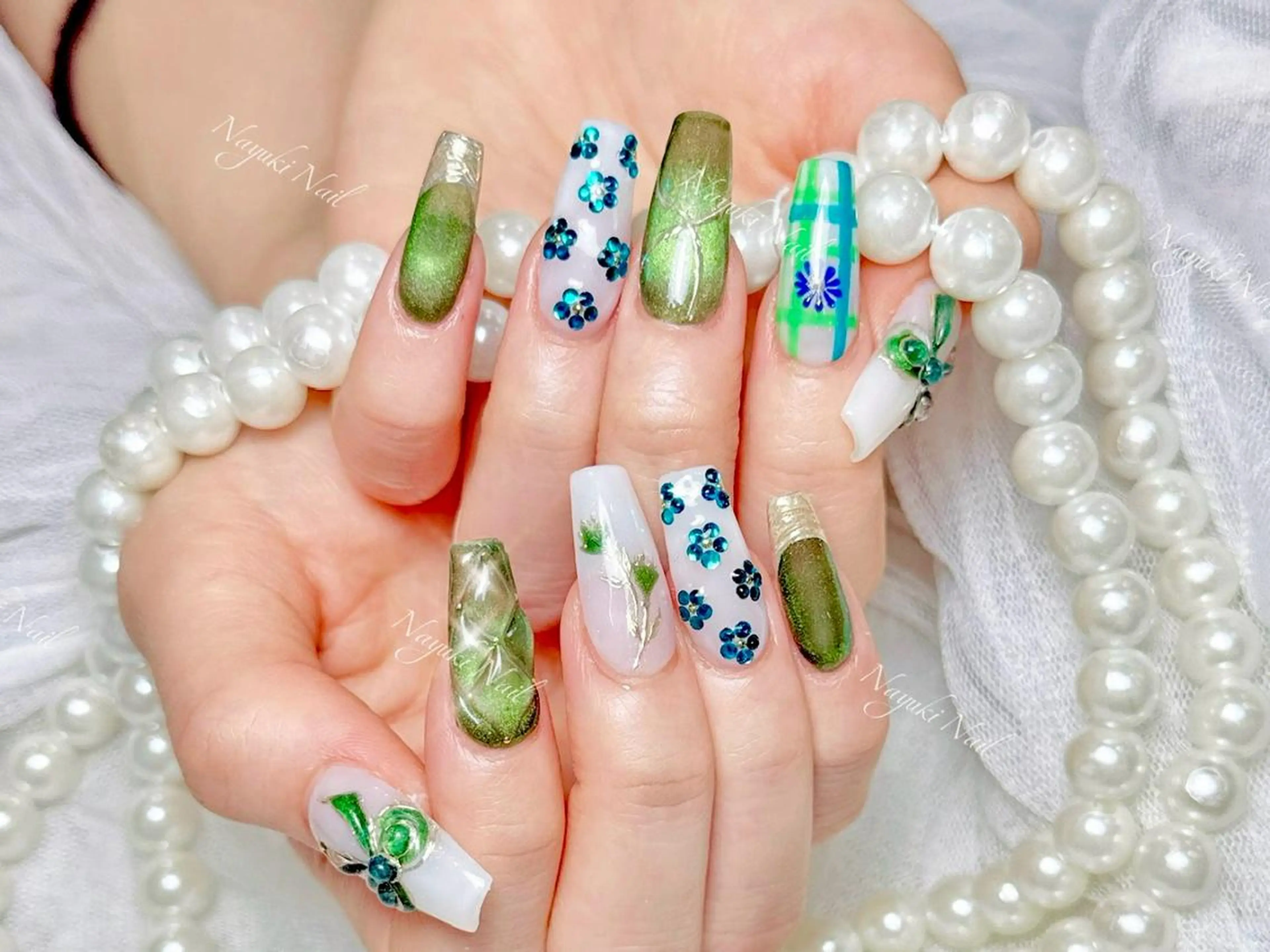 ネイル 🎀 moo～ 🎀のネイルデザイン