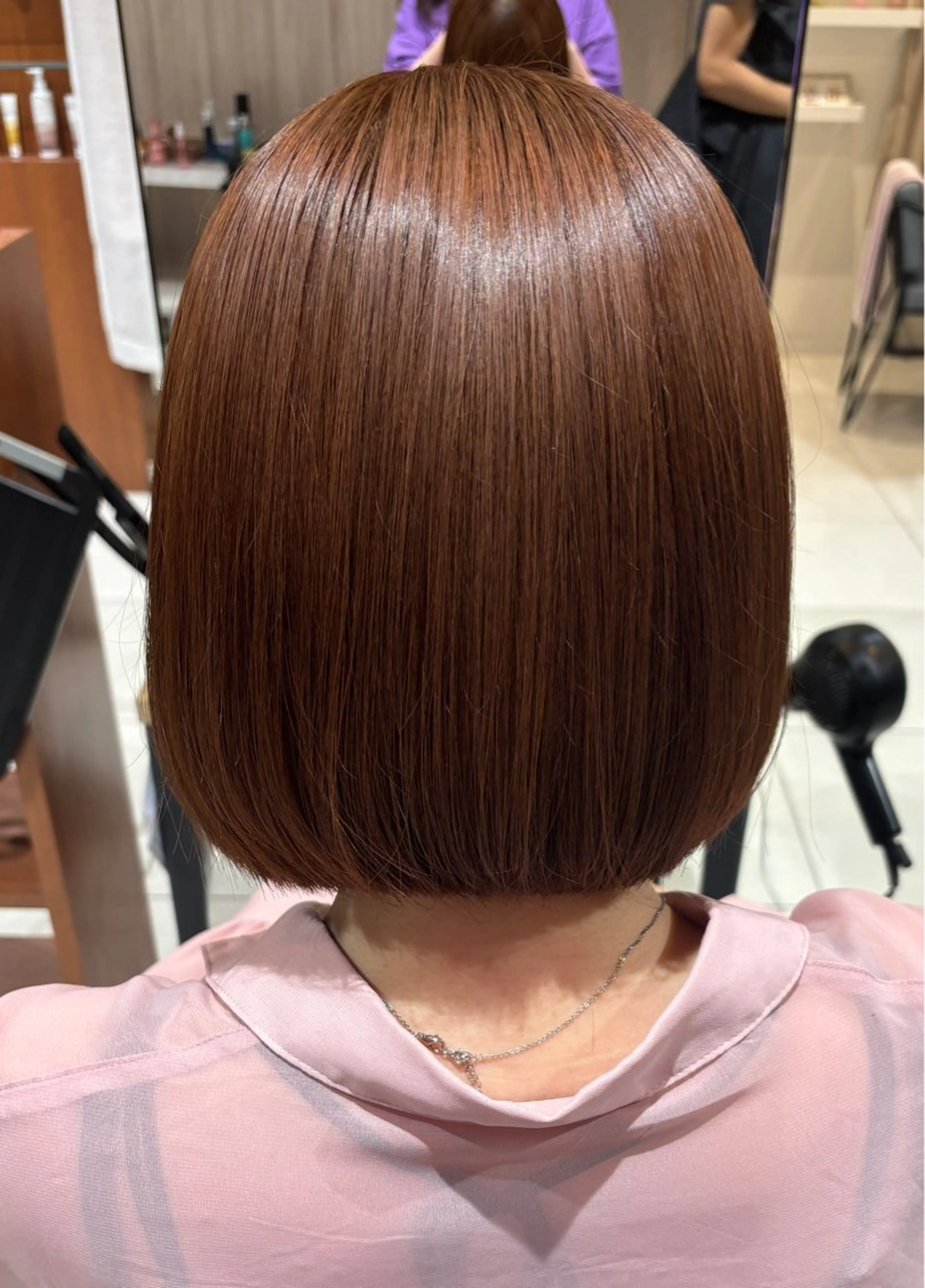 【ボブ限定‼️】✨️カット+カラー+トリートメント✨️の写真