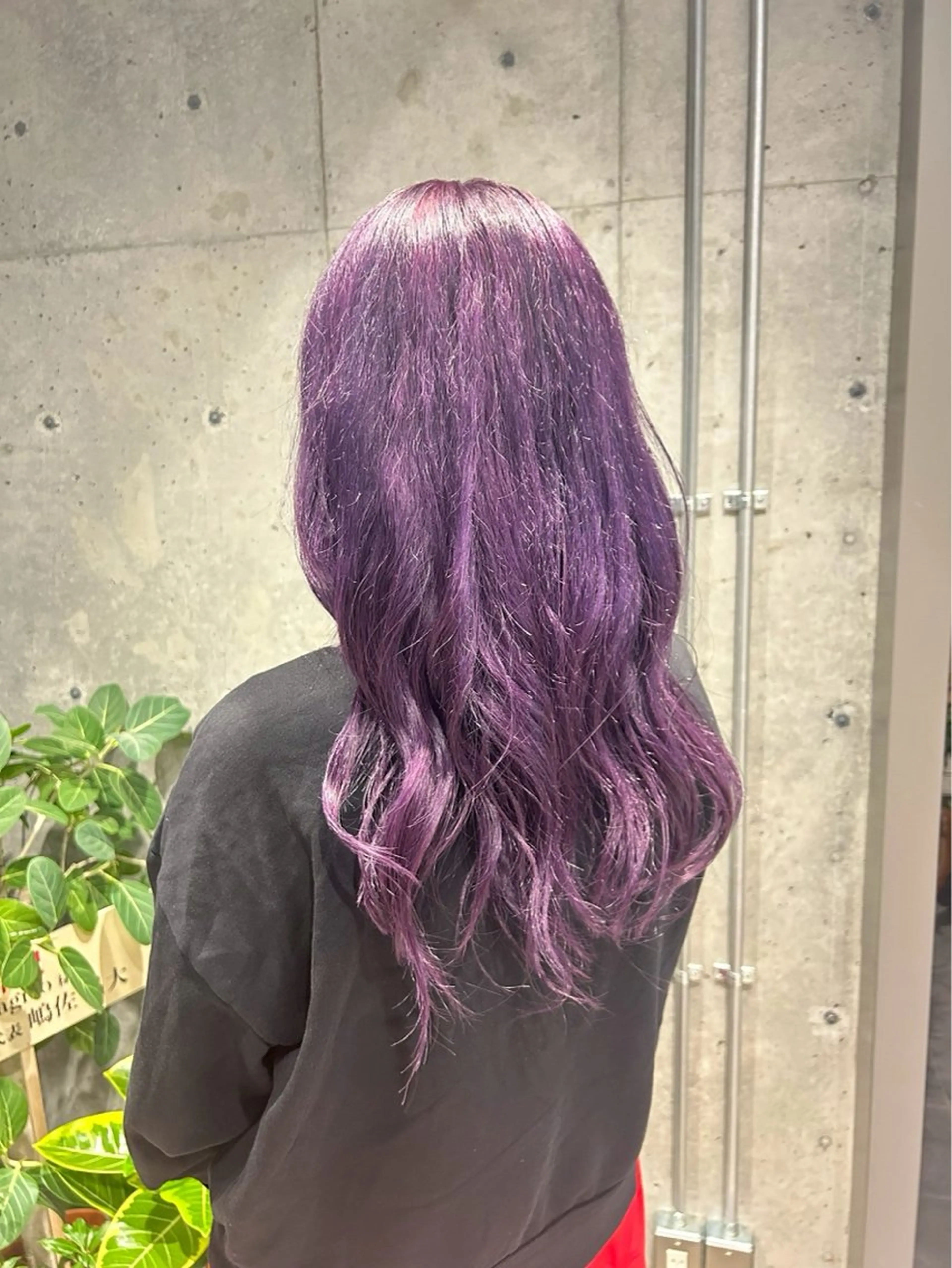 ロング カラー モテ艶カラー/ KaRin🦋のヘアスタイル