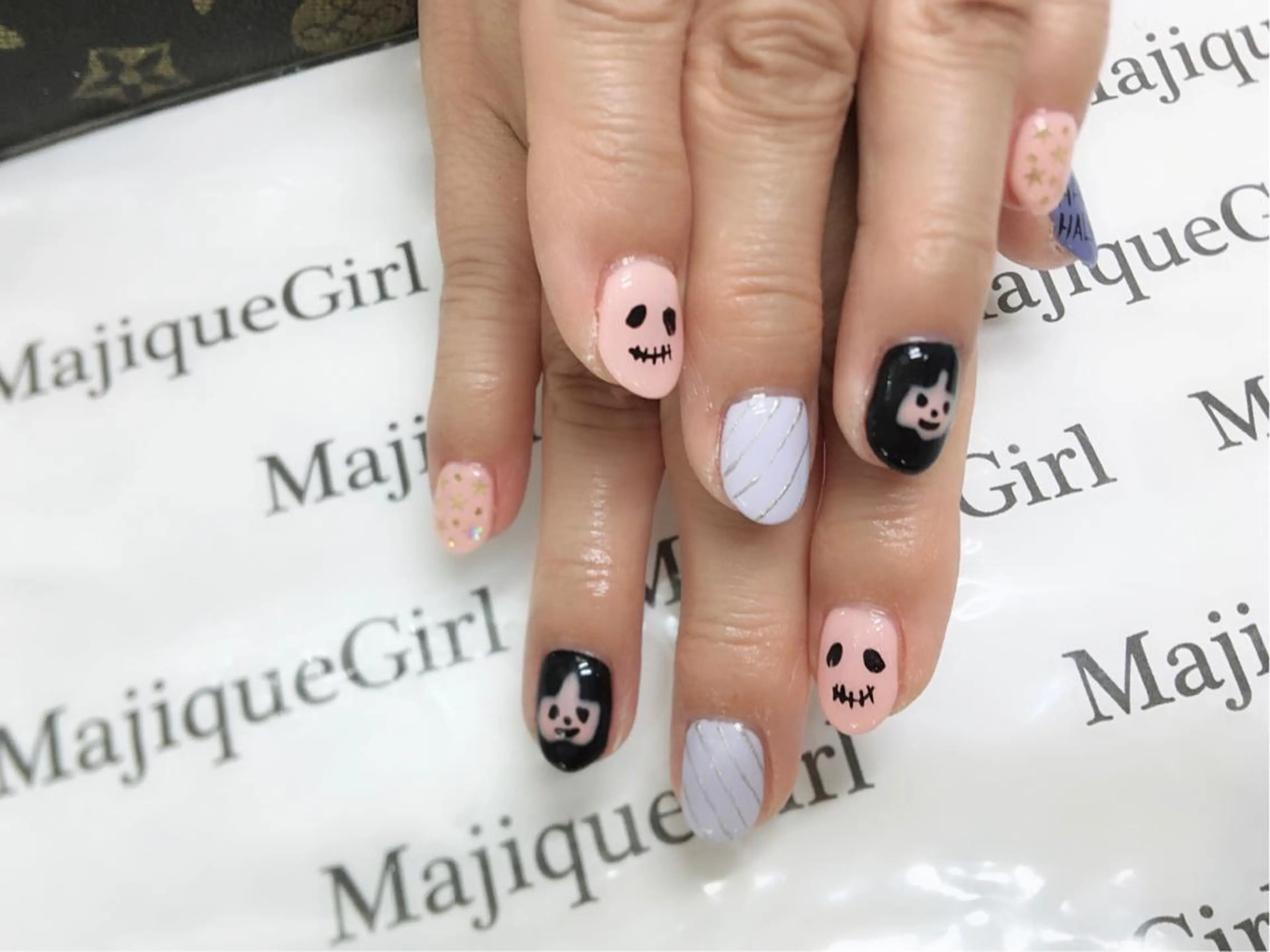 ネイル ハロウィン 🌸Nail&Eye KAKU🌸のネイルデザイン