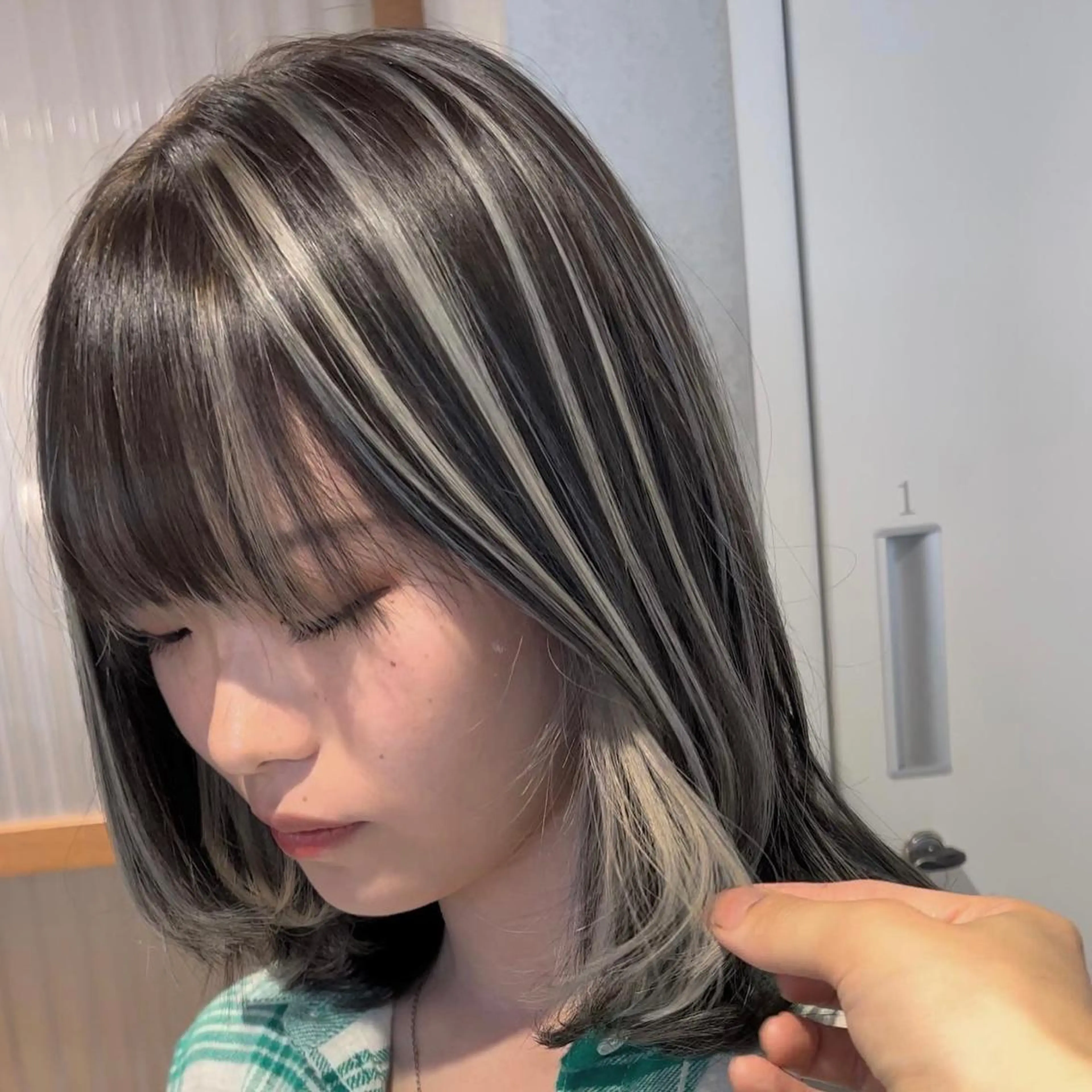 セミロング ヘアカラー トリートメント EIGHT【店長】 大谷樹生のヘアスタイル