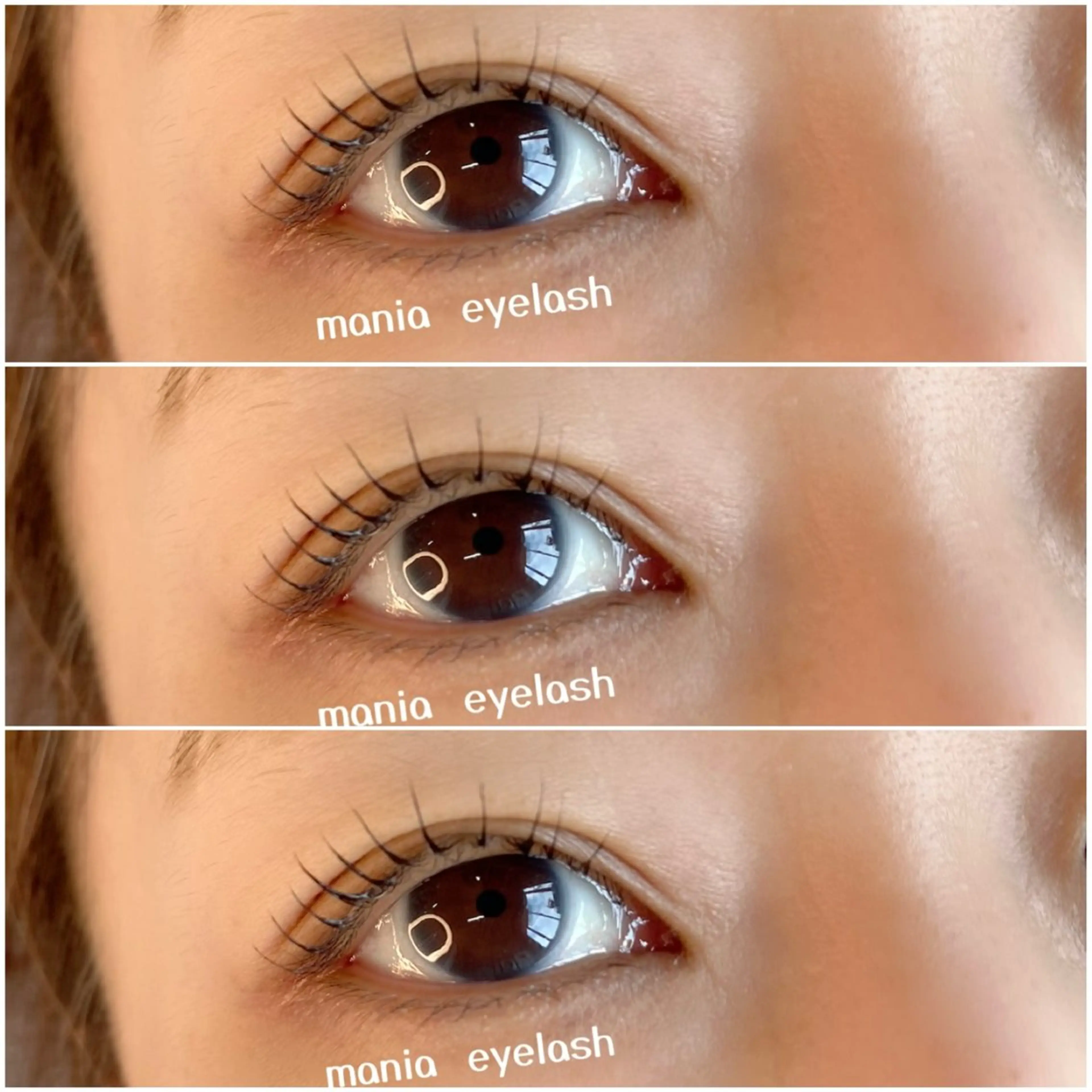 マツエク・マツパ mania所属・eyelash eyebrowsのマツエク・マツパデザイン