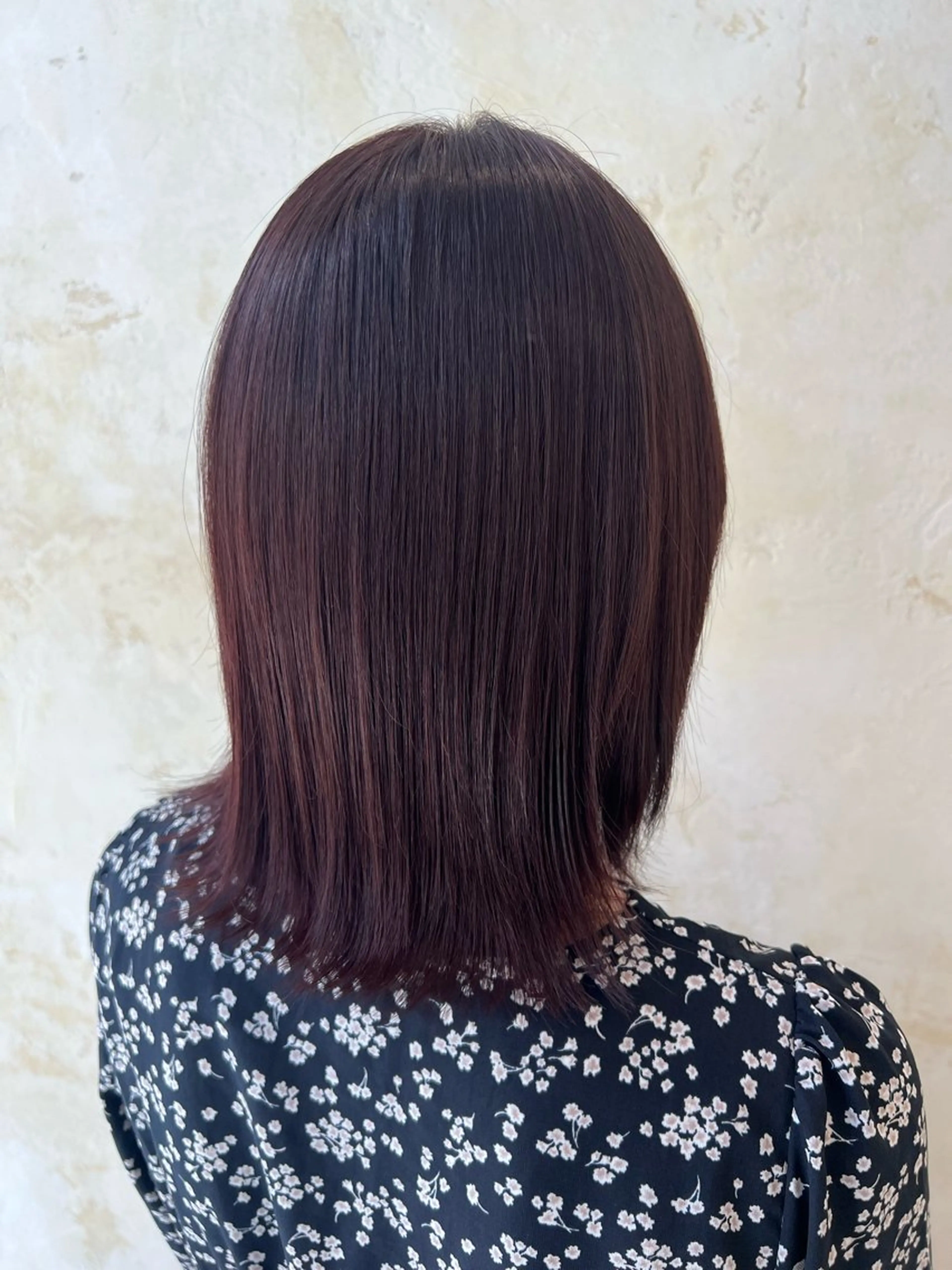 カラー 🩵hana🩵 🩵ショート🌻ボブのヘアスタイル