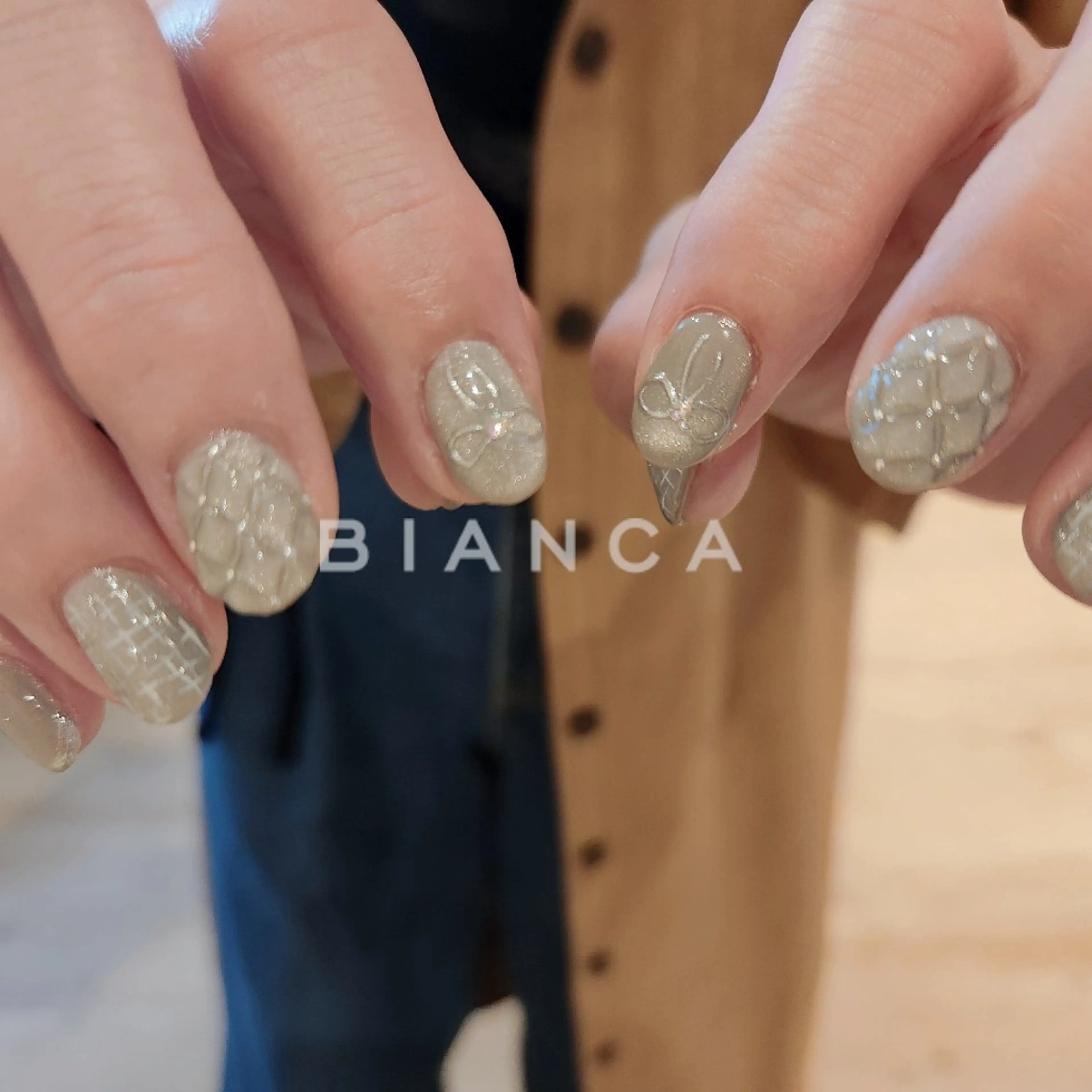 ネイル ハンドネイル Bianca名駅店 あゆのネイルデザイン