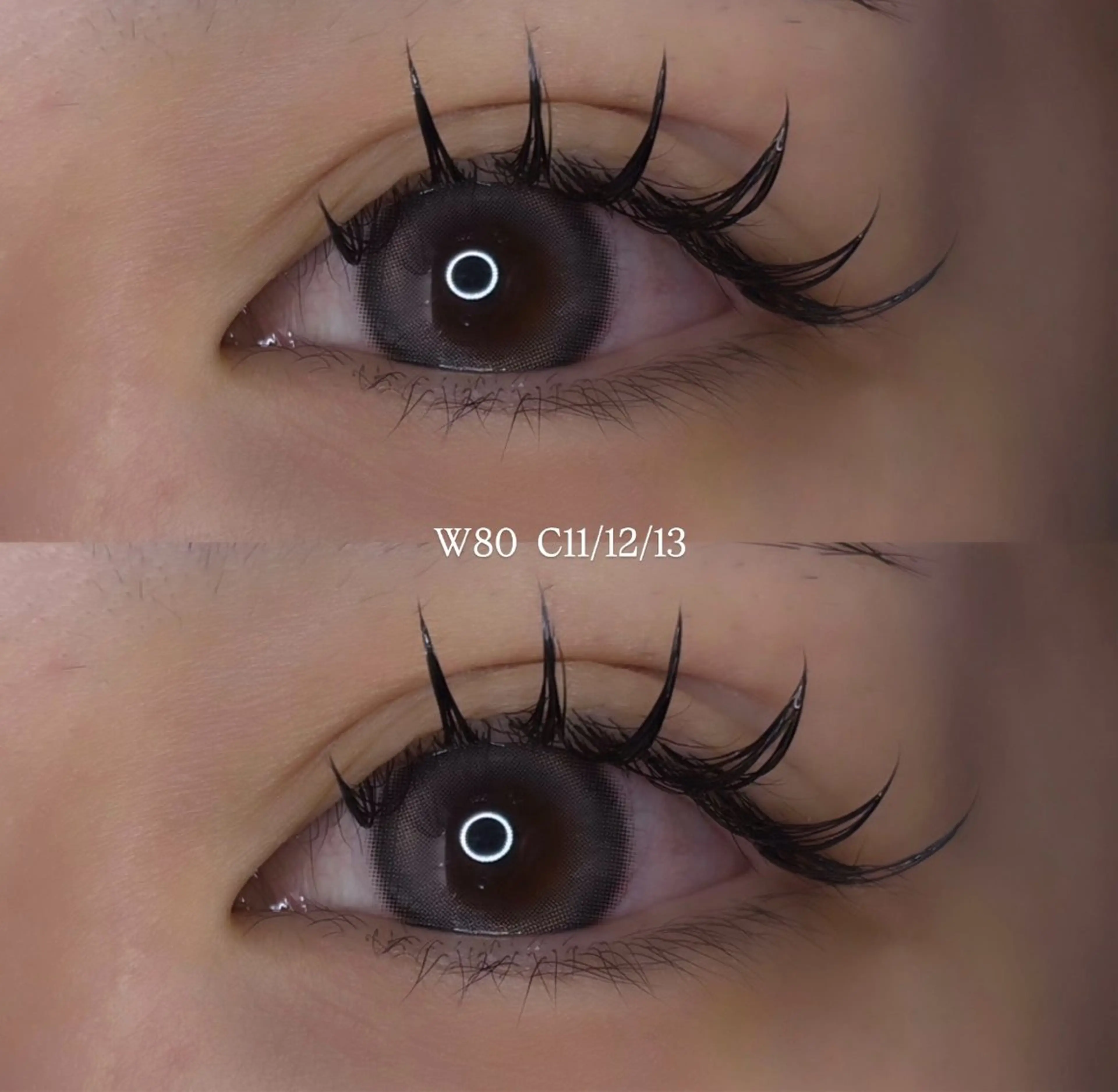 マツエク・マツパ フラットラッシュ AMARANTH所属・amaranth MIONのマツエク・マツパデザイン