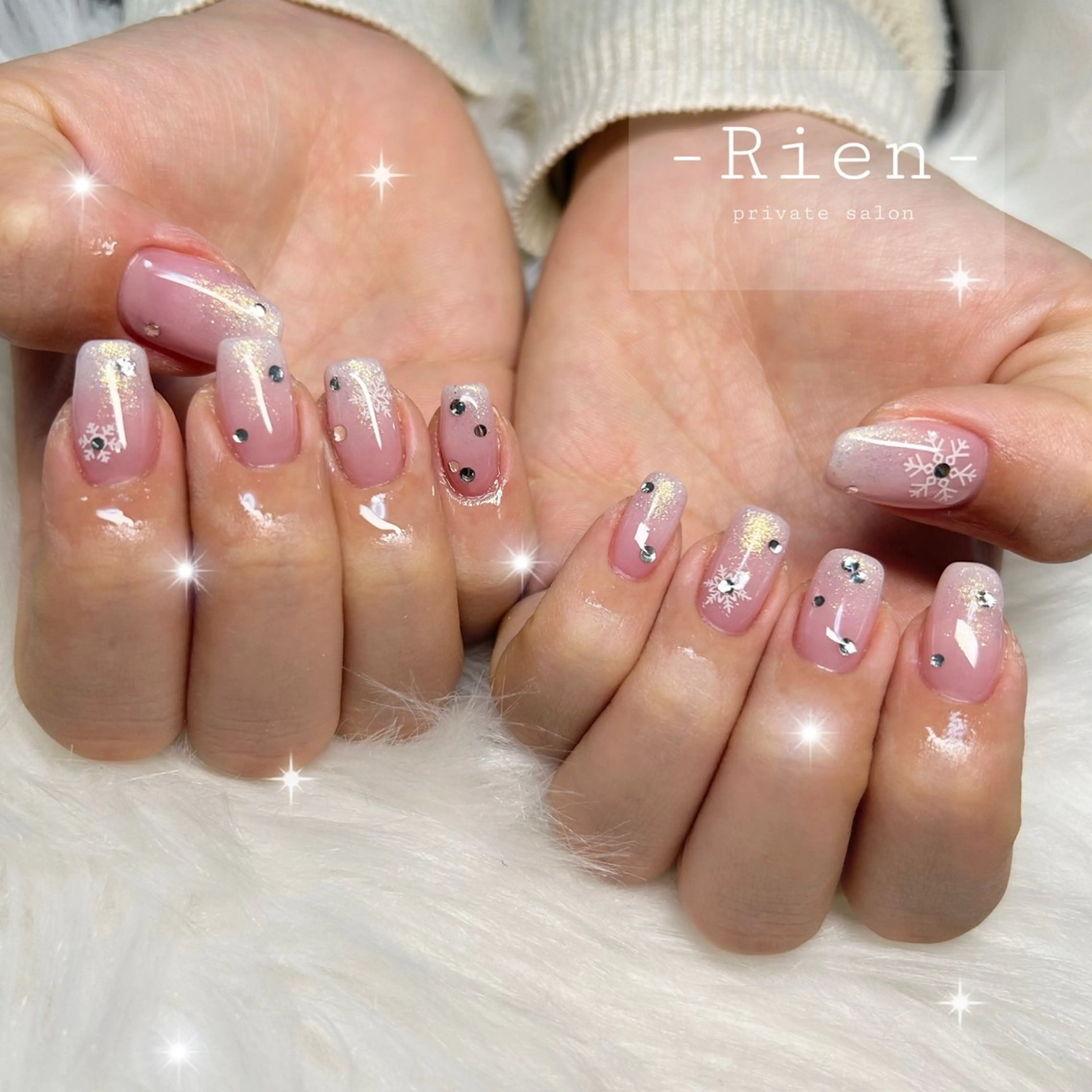 ネイル ハンドネイル -Rien- プライベートサロンのネイルデザイン